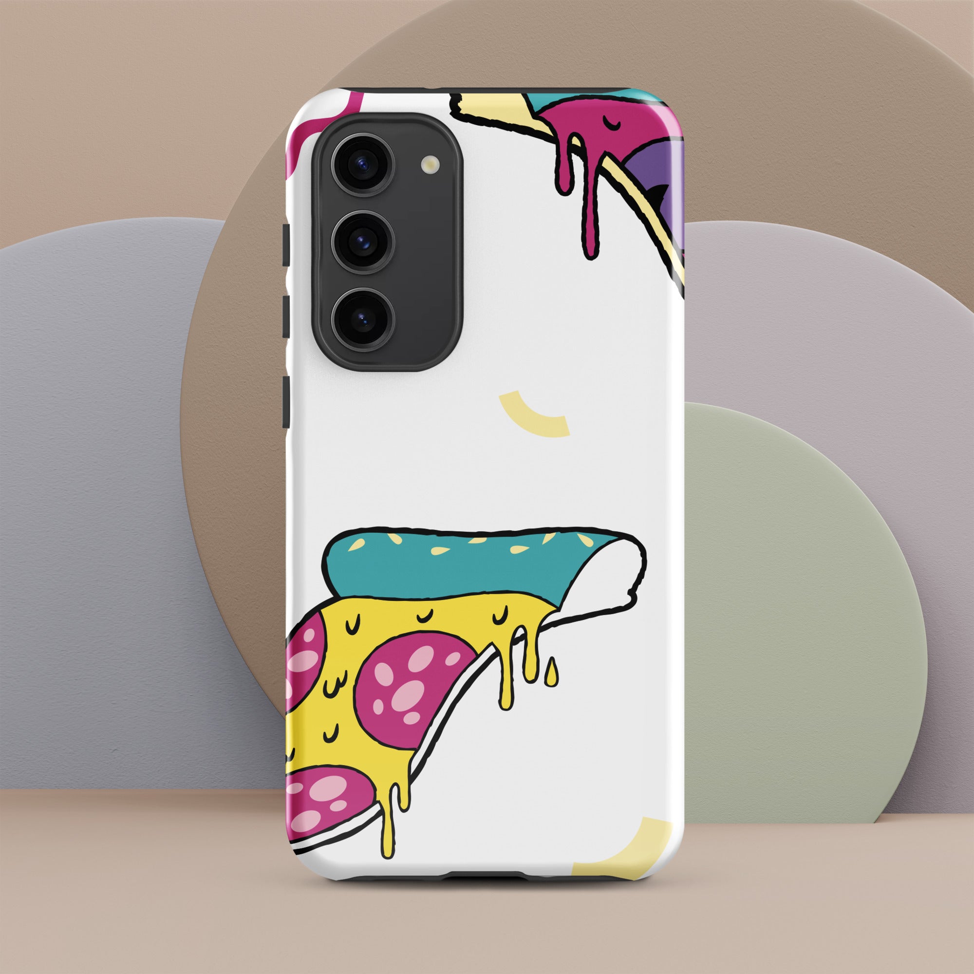 Pizza 02 Print Tough case for Samsung®