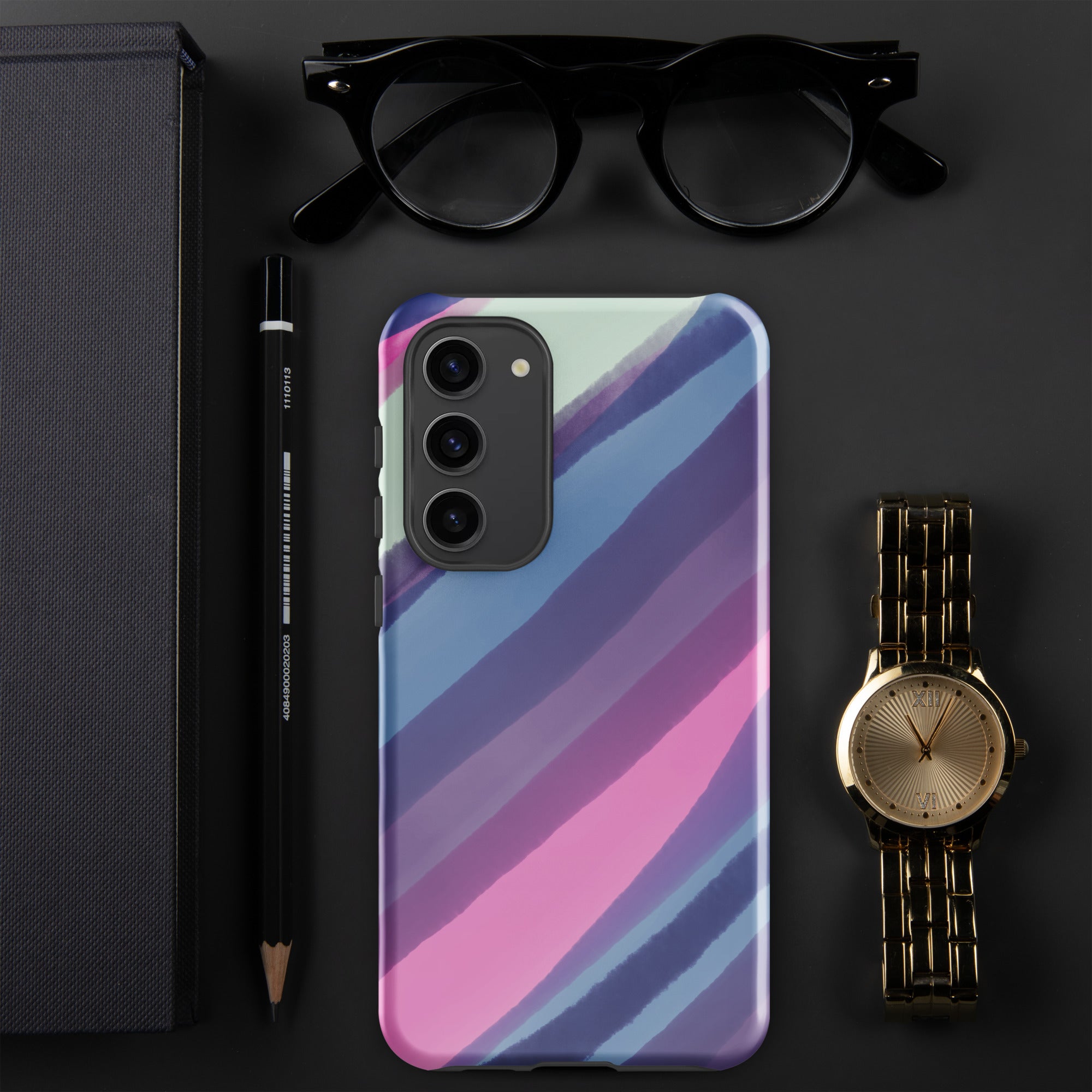 Mauve Tough case for Samsung®