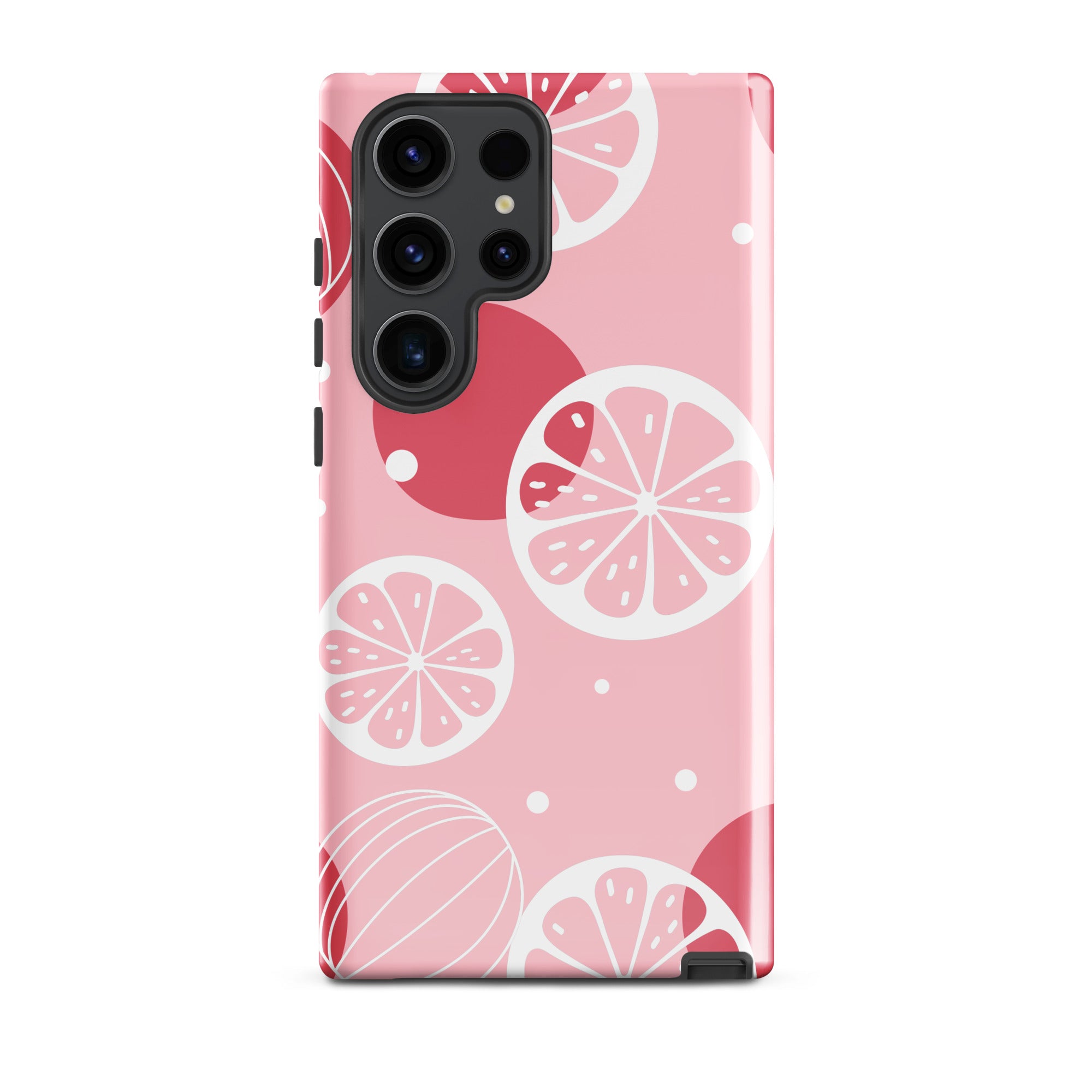 Pink Citrus Tough case for Samsung®
