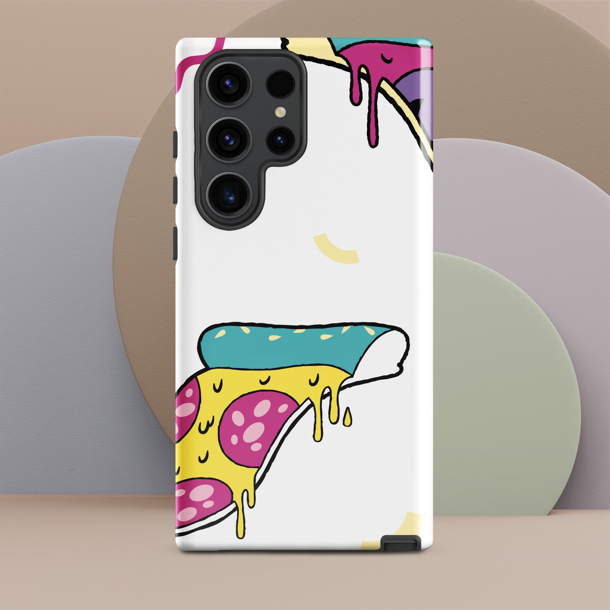 Pizza 02 Print Tough case for Samsung®