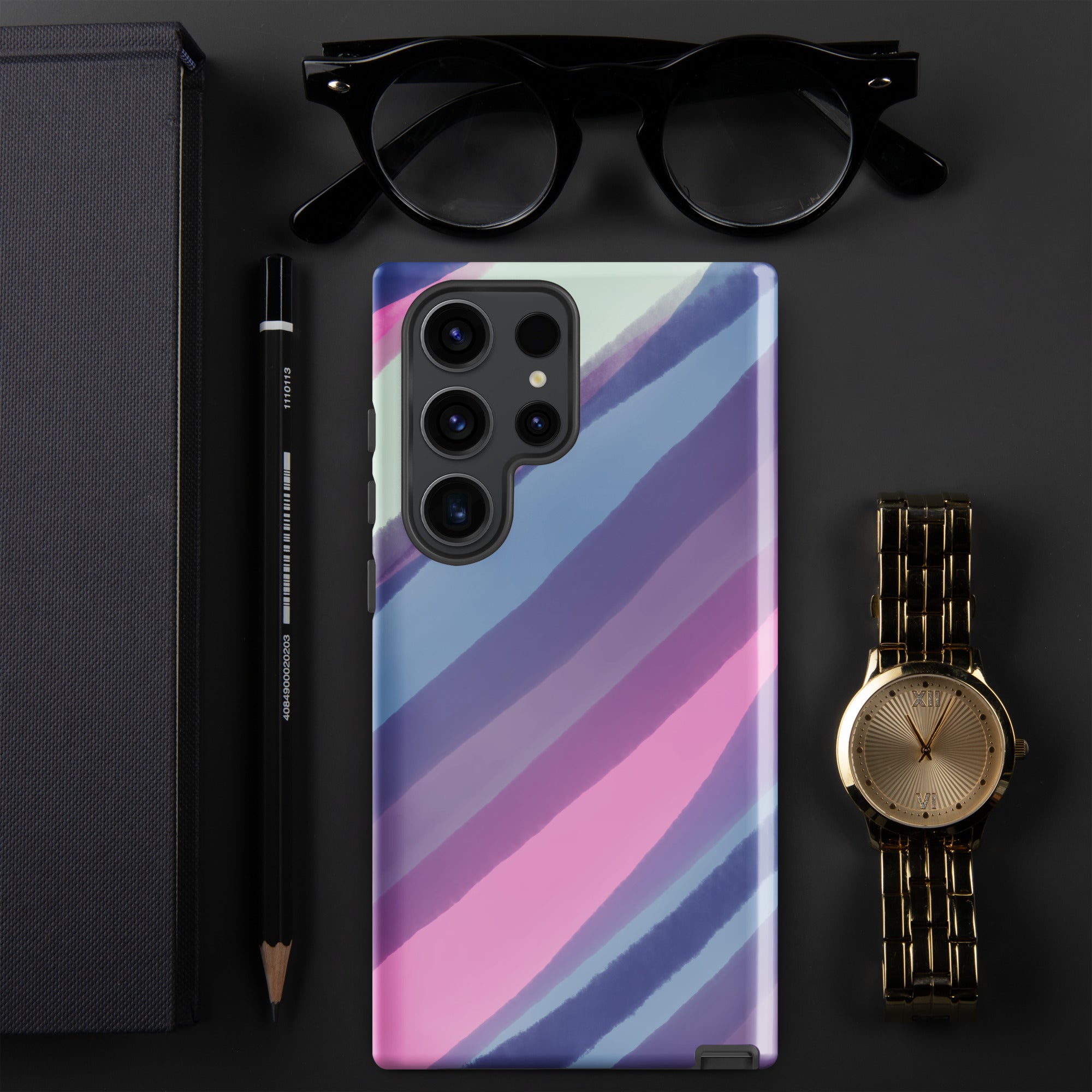 Mauve Tough case for Samsung®