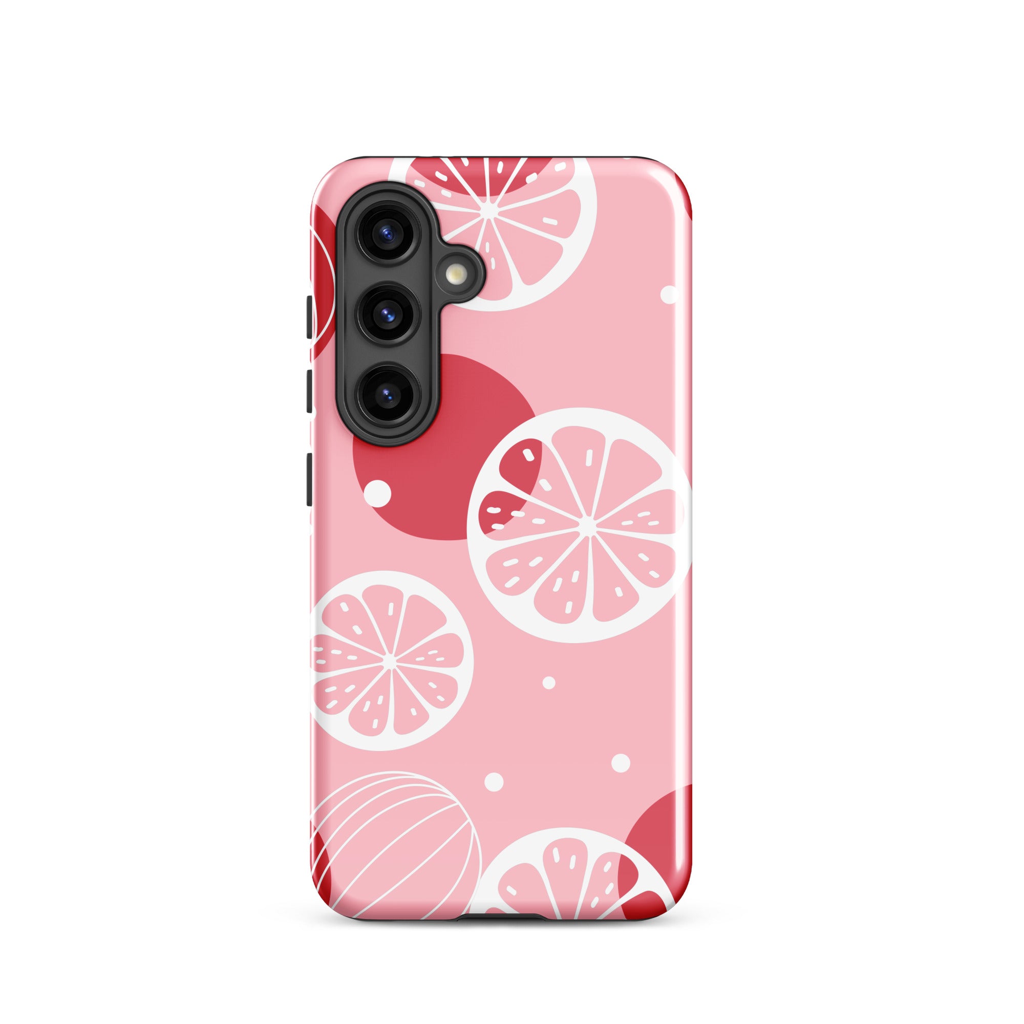 Pink Citrus Tough case for Samsung®