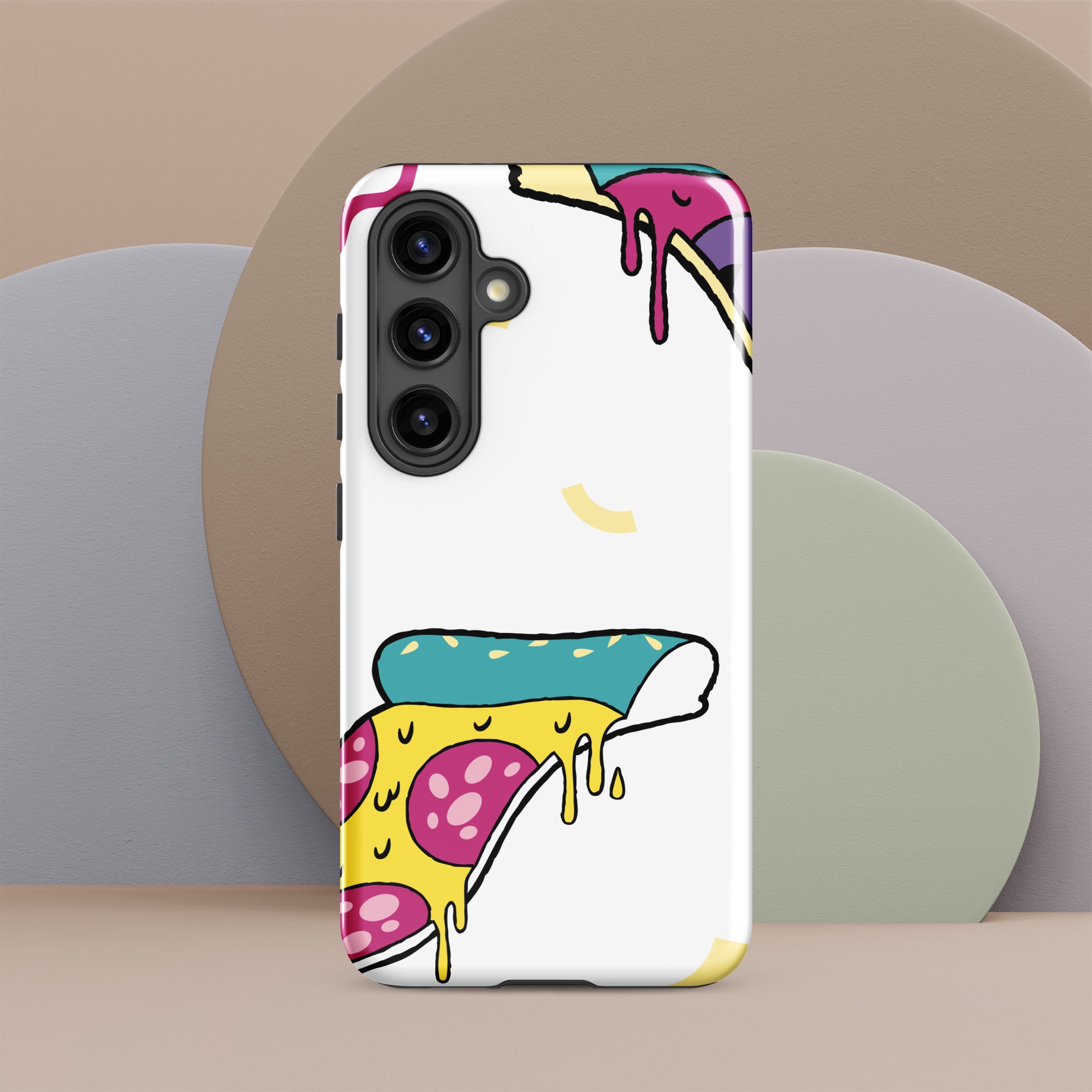 Pizza 02 Print Tough case for Samsung®