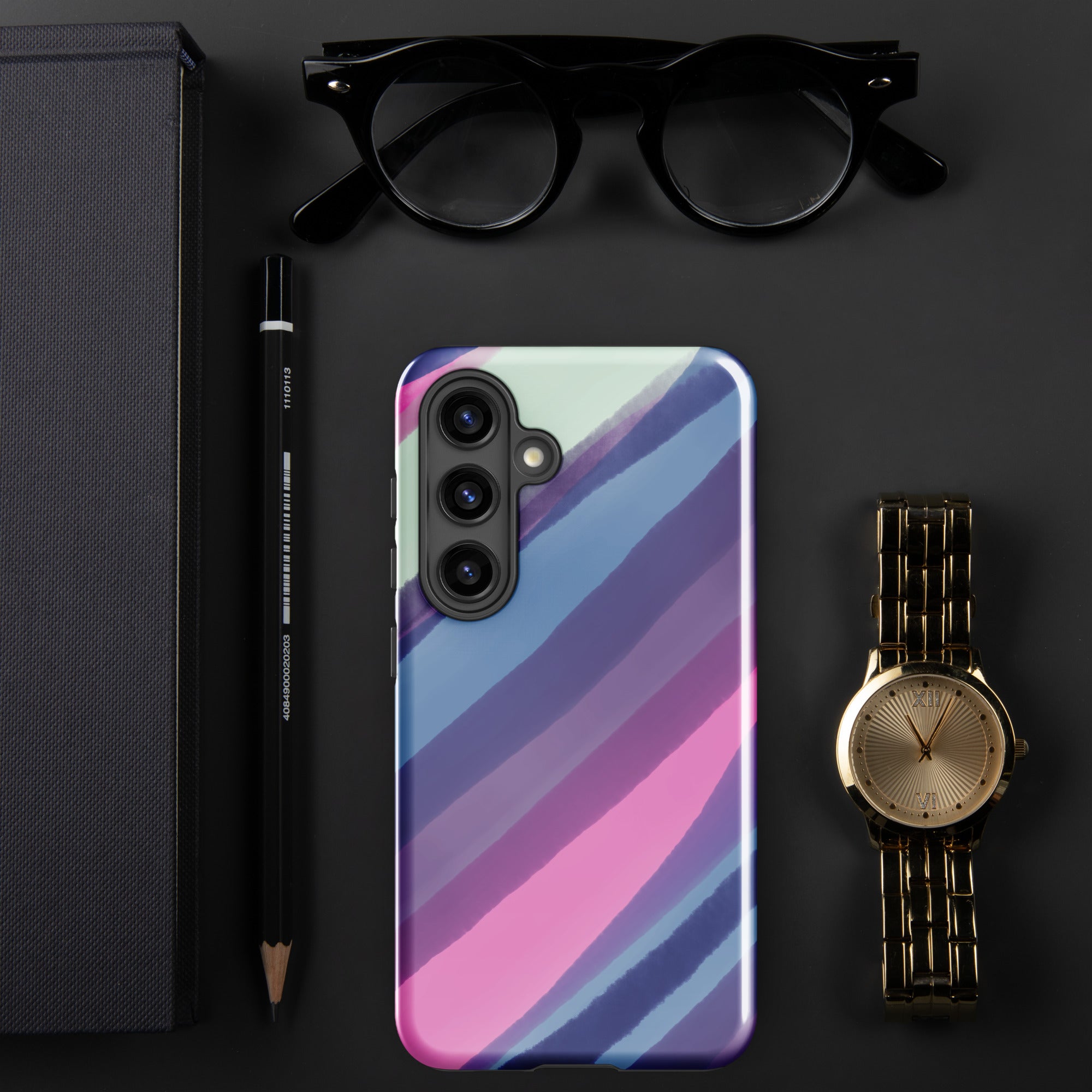 Mauve Tough case for Samsung®