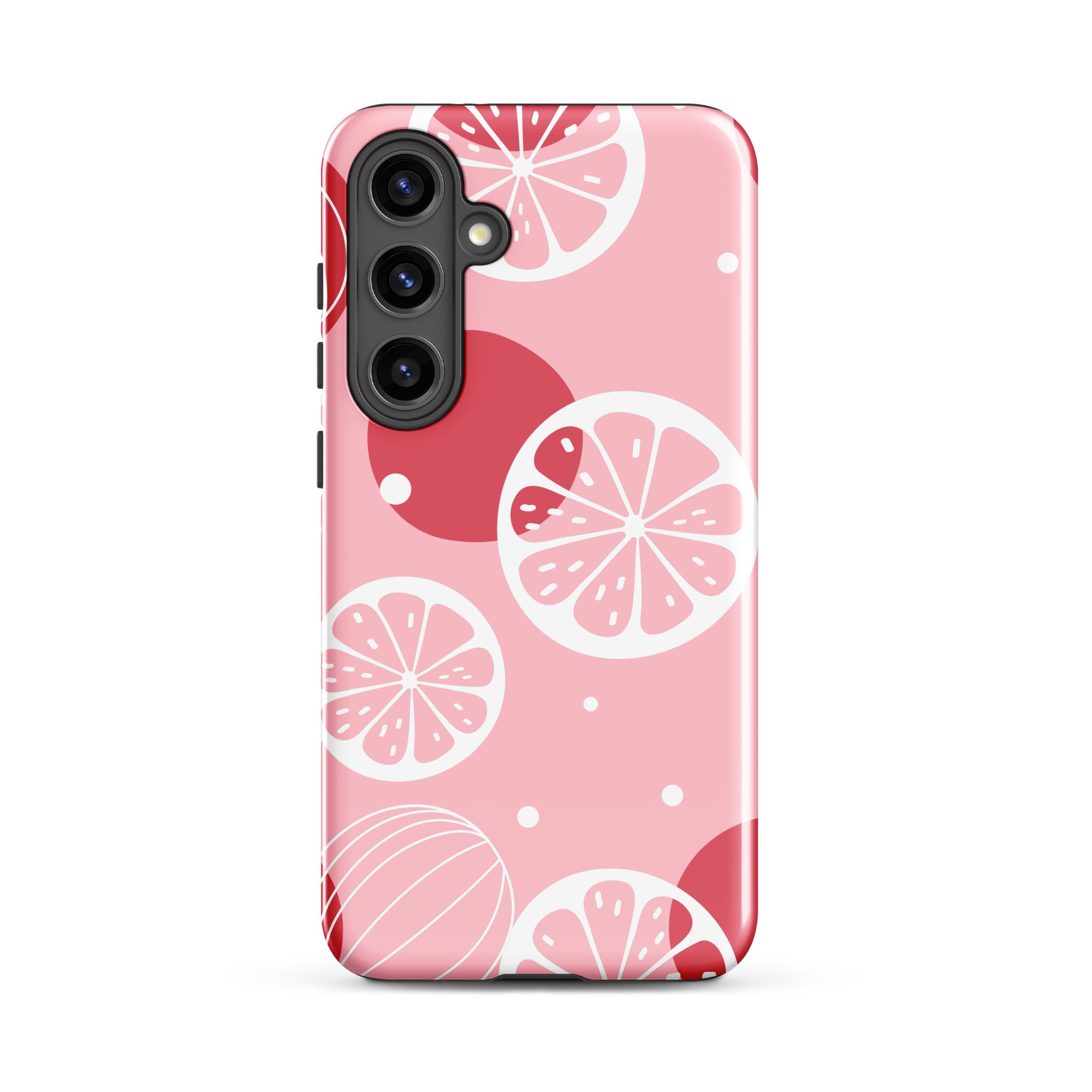 Pink Citrus Tough case for Samsung®