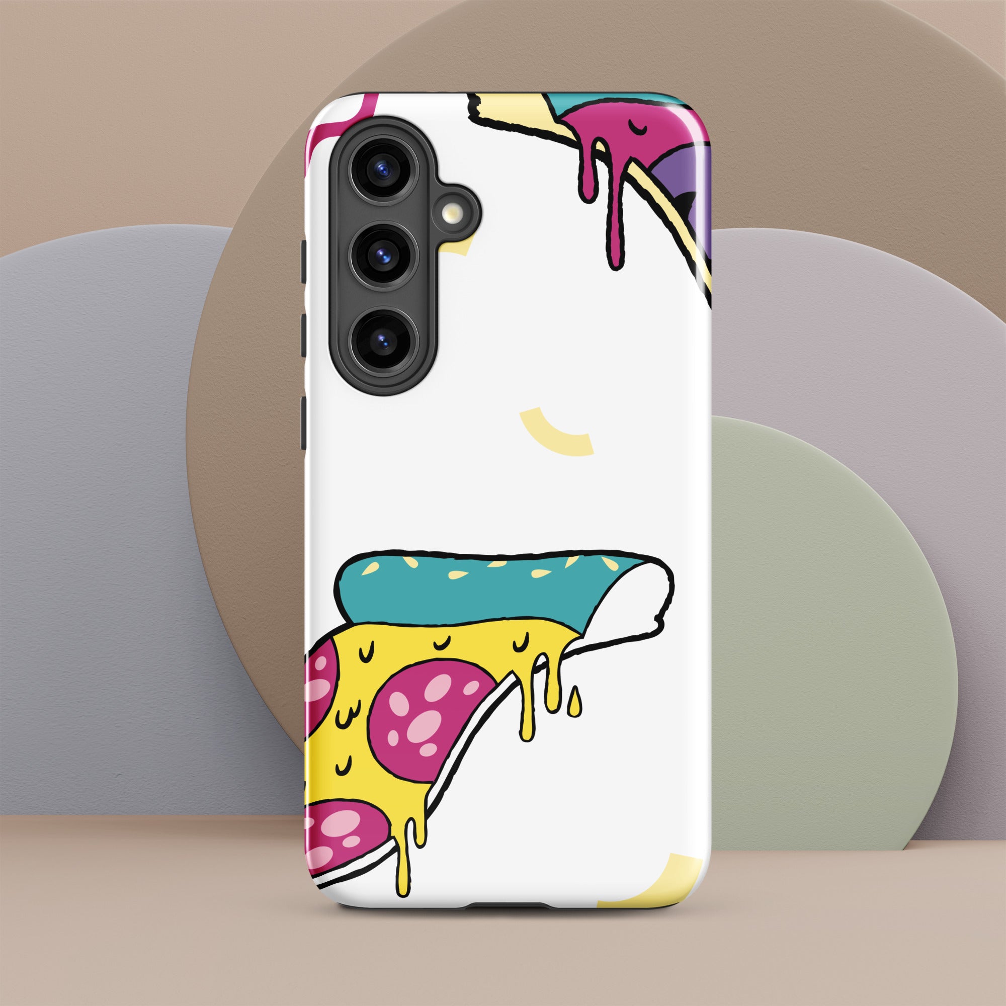 Pizza 02 Print Tough case for Samsung®