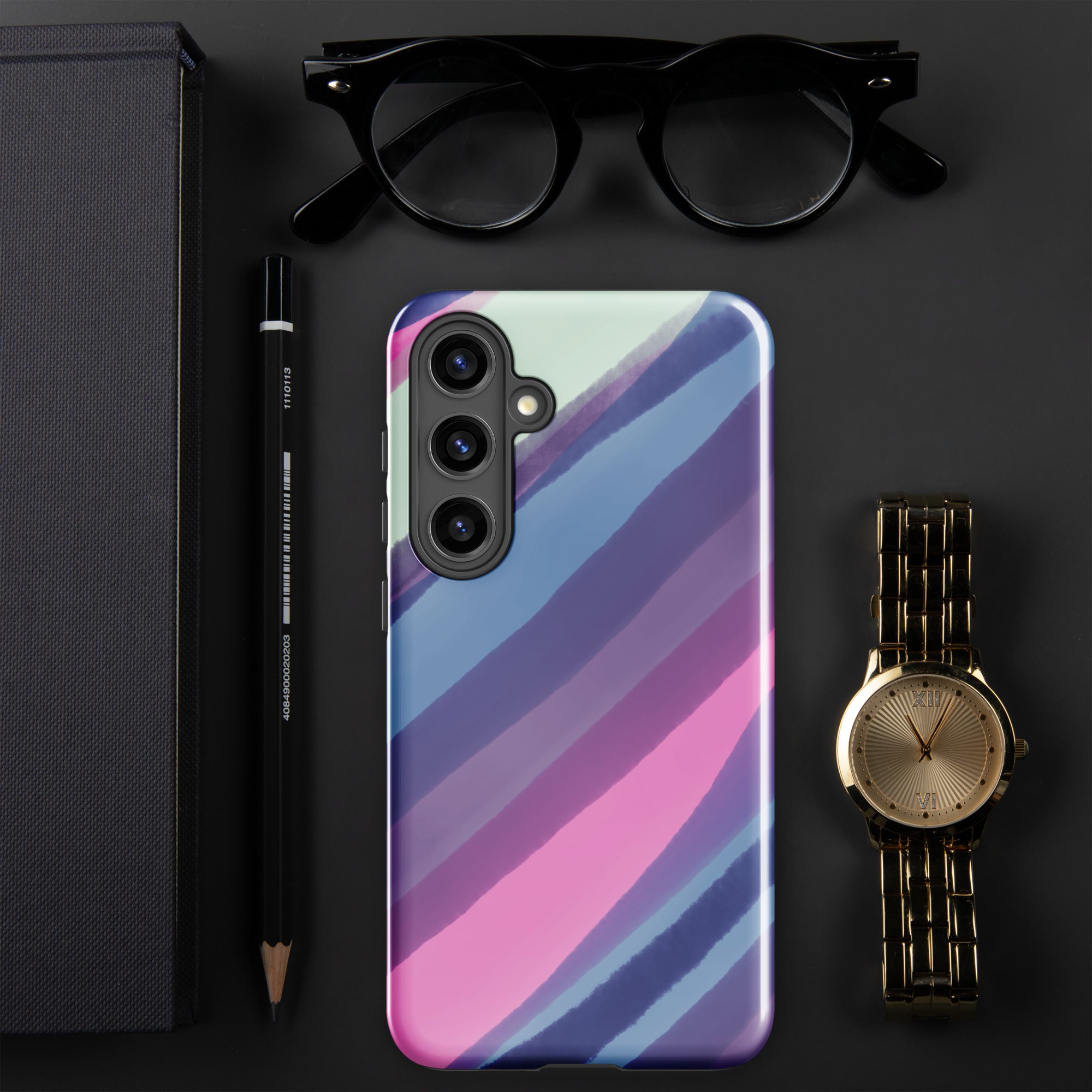 Mauve Tough case for Samsung®