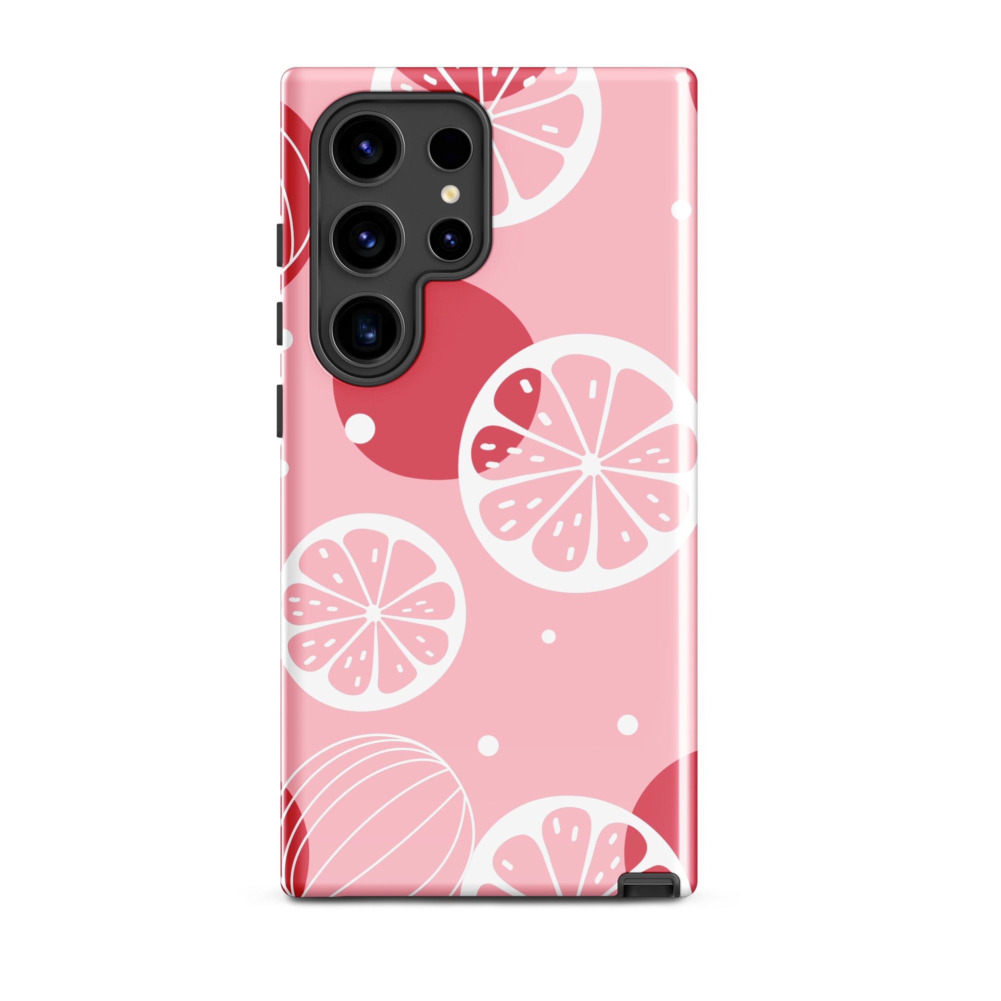 Pink Citrus Tough case for Samsung®