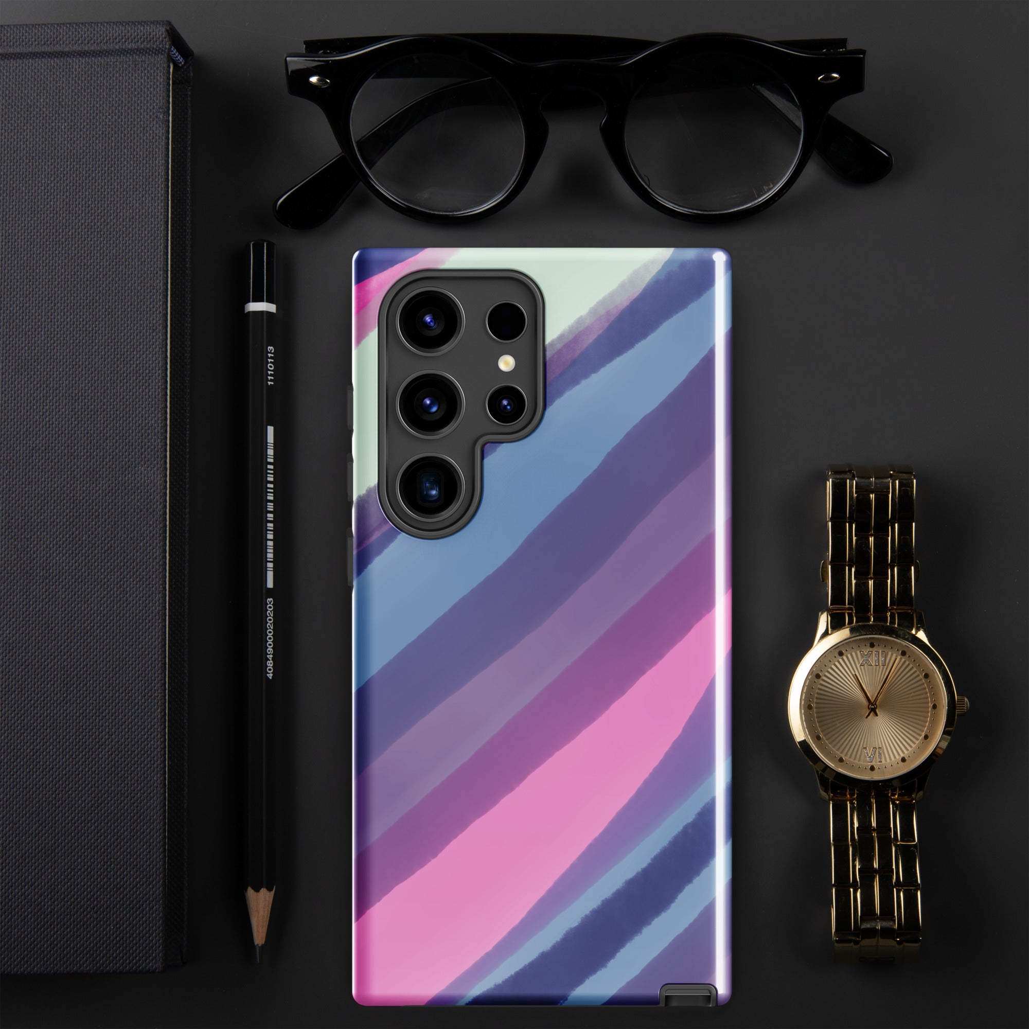 Mauve Tough case for Samsung®