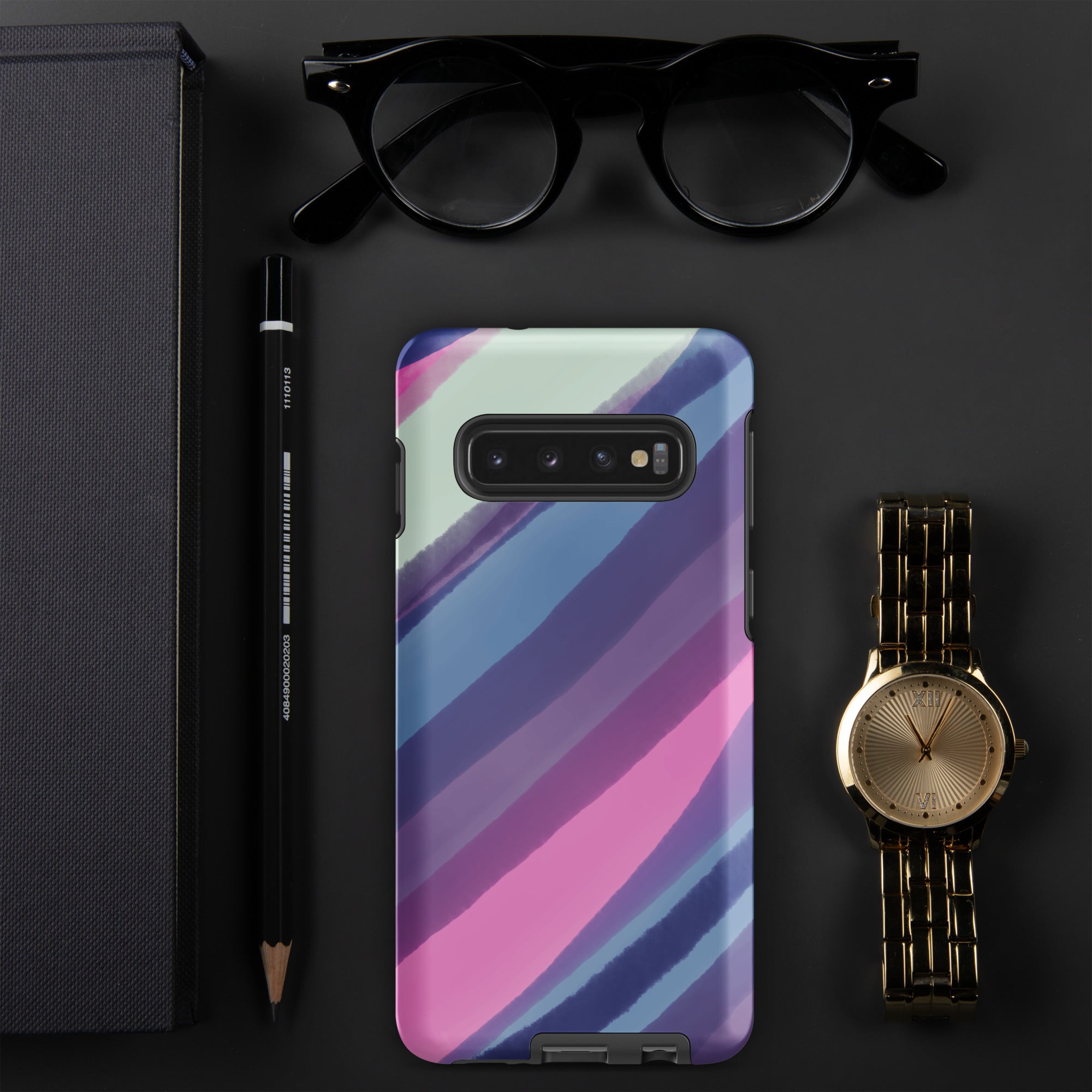 Mauve Tough case for Samsung®