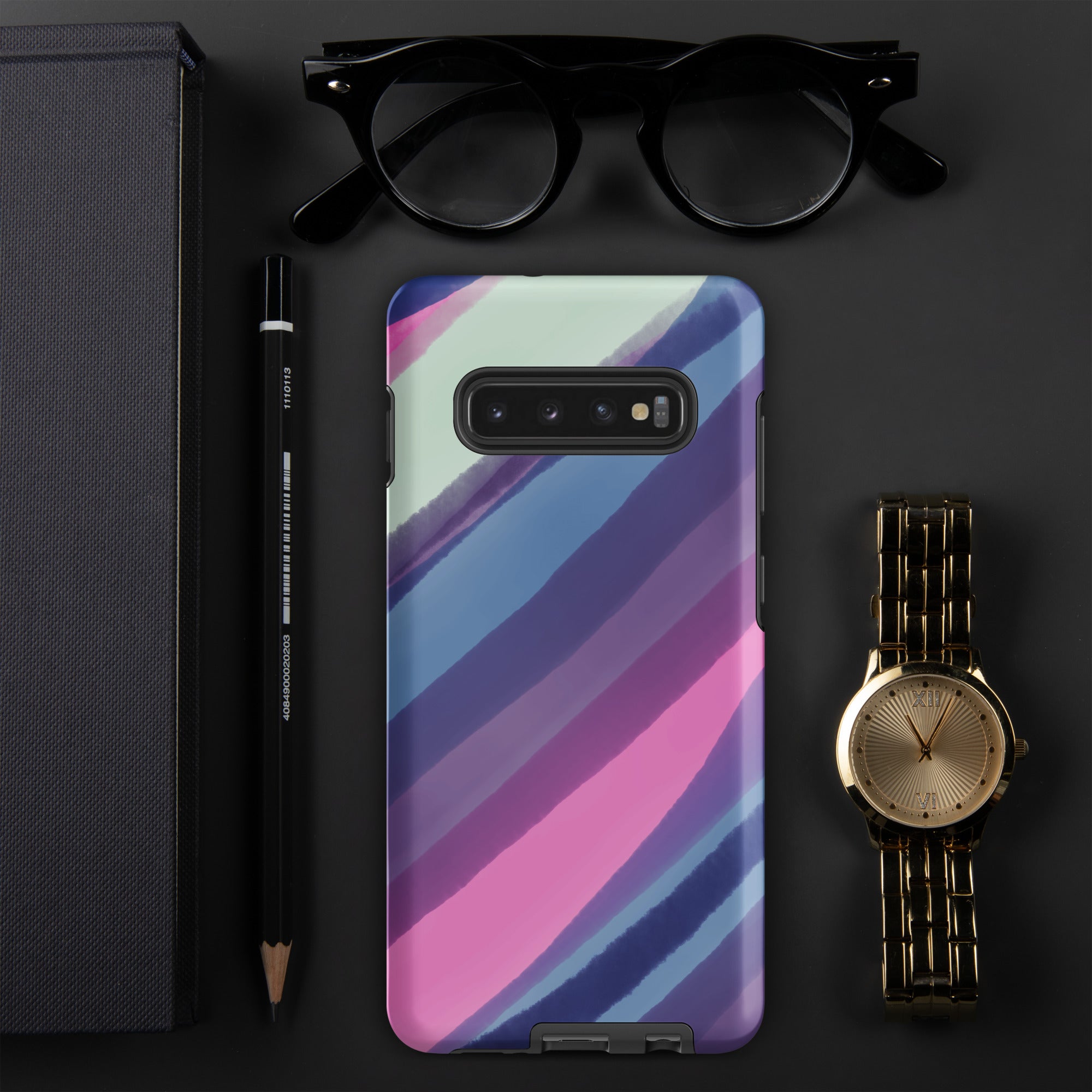 Mauve Tough case for Samsung®