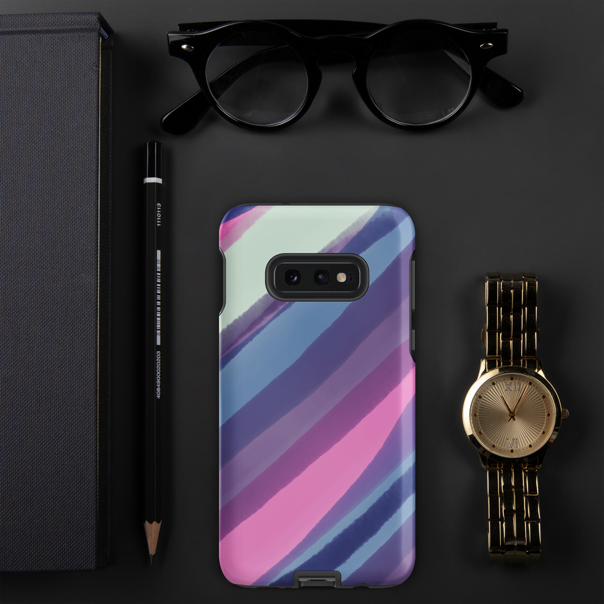 Mauve Tough case for Samsung®