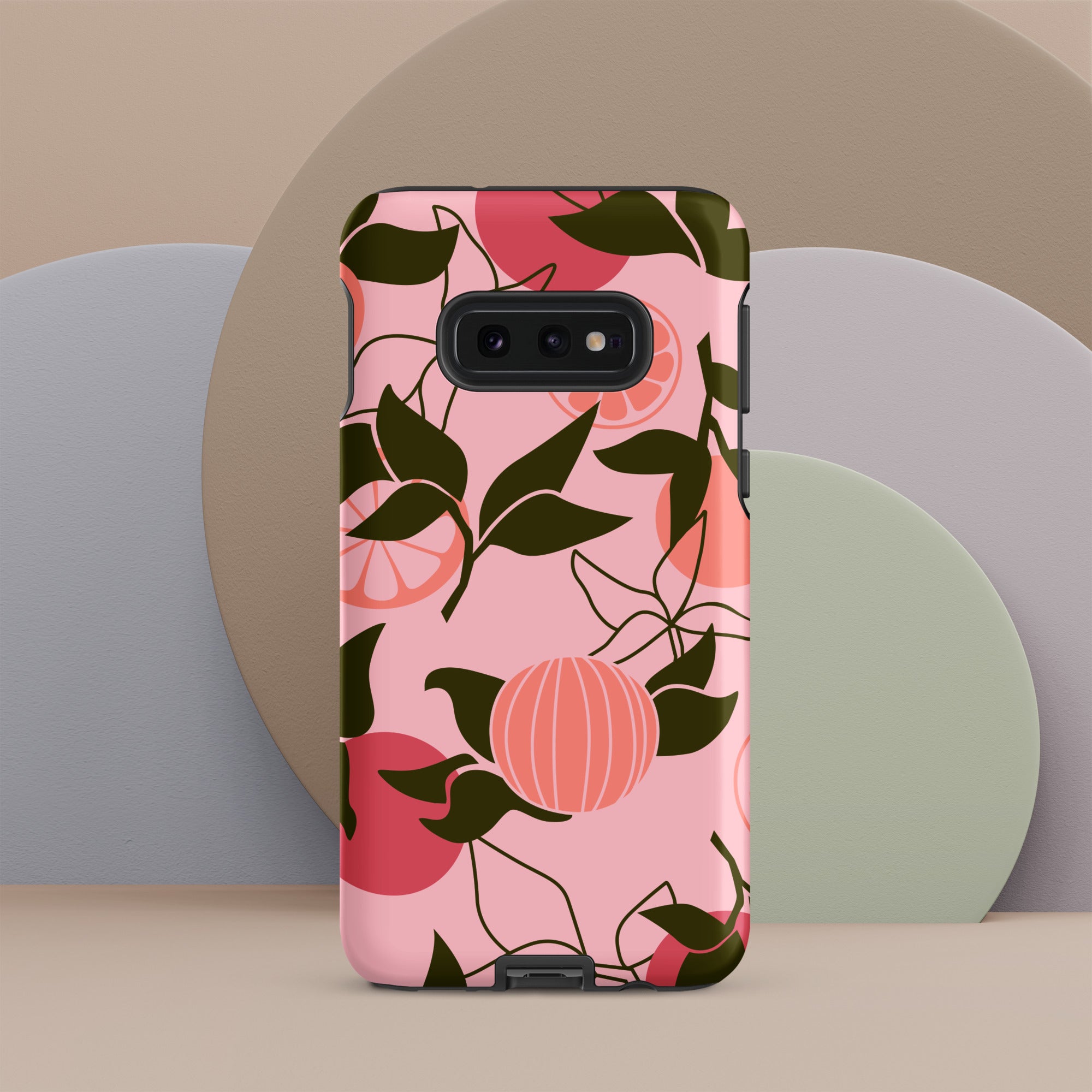 Salmon Citrus Tough case for Samsung®
