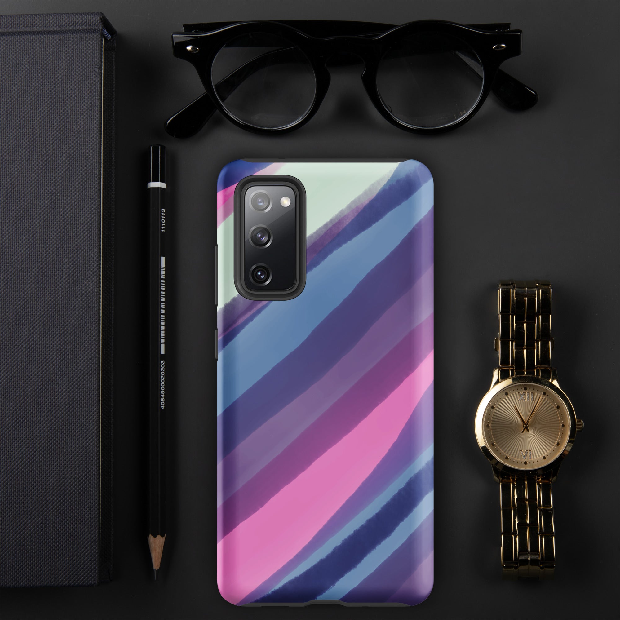 Mauve Tough case for Samsung®