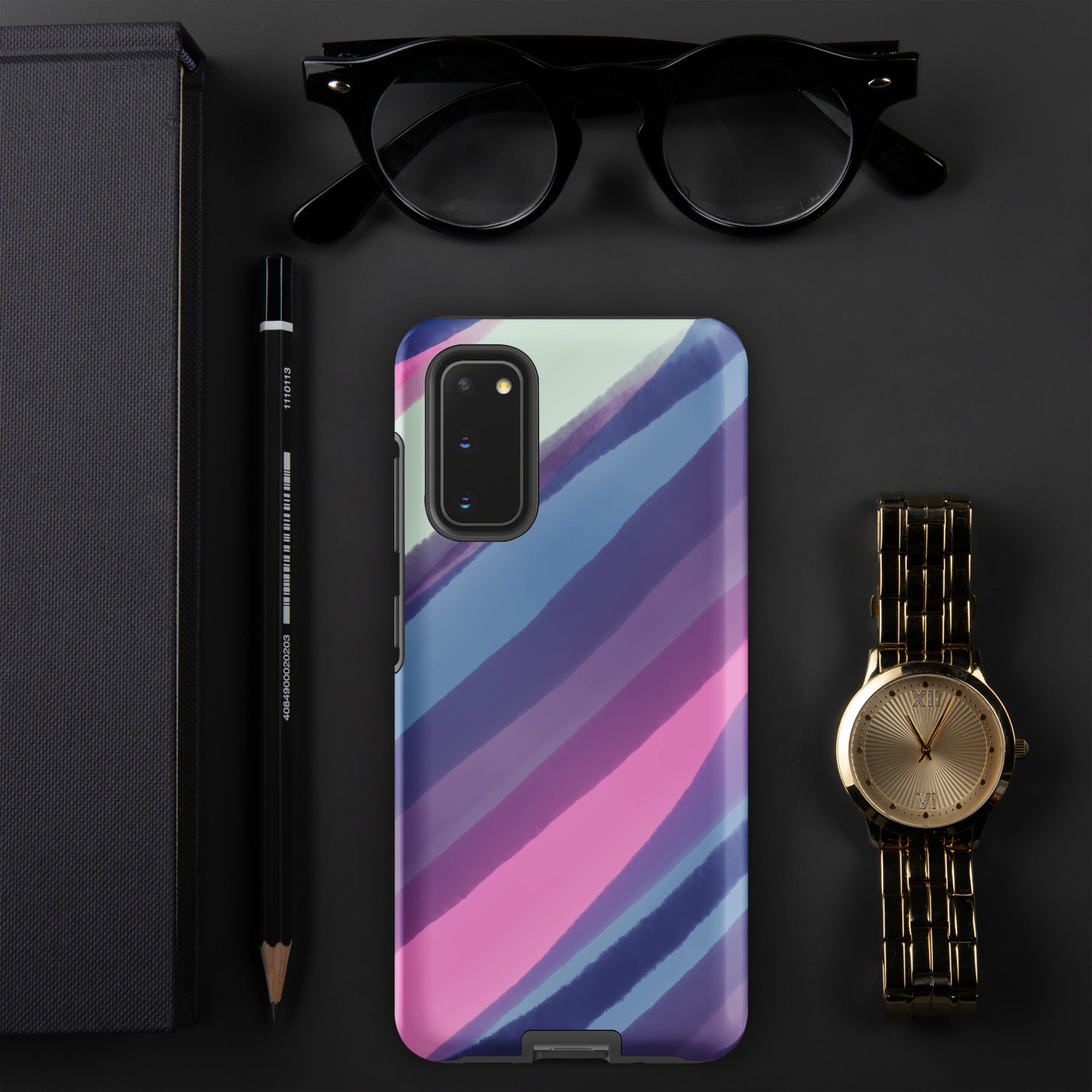 Mauve Tough case for Samsung®