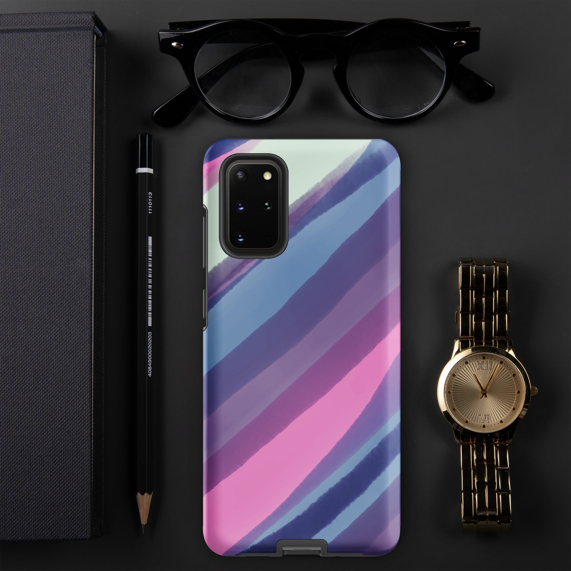 Mauve Tough case for Samsung®
