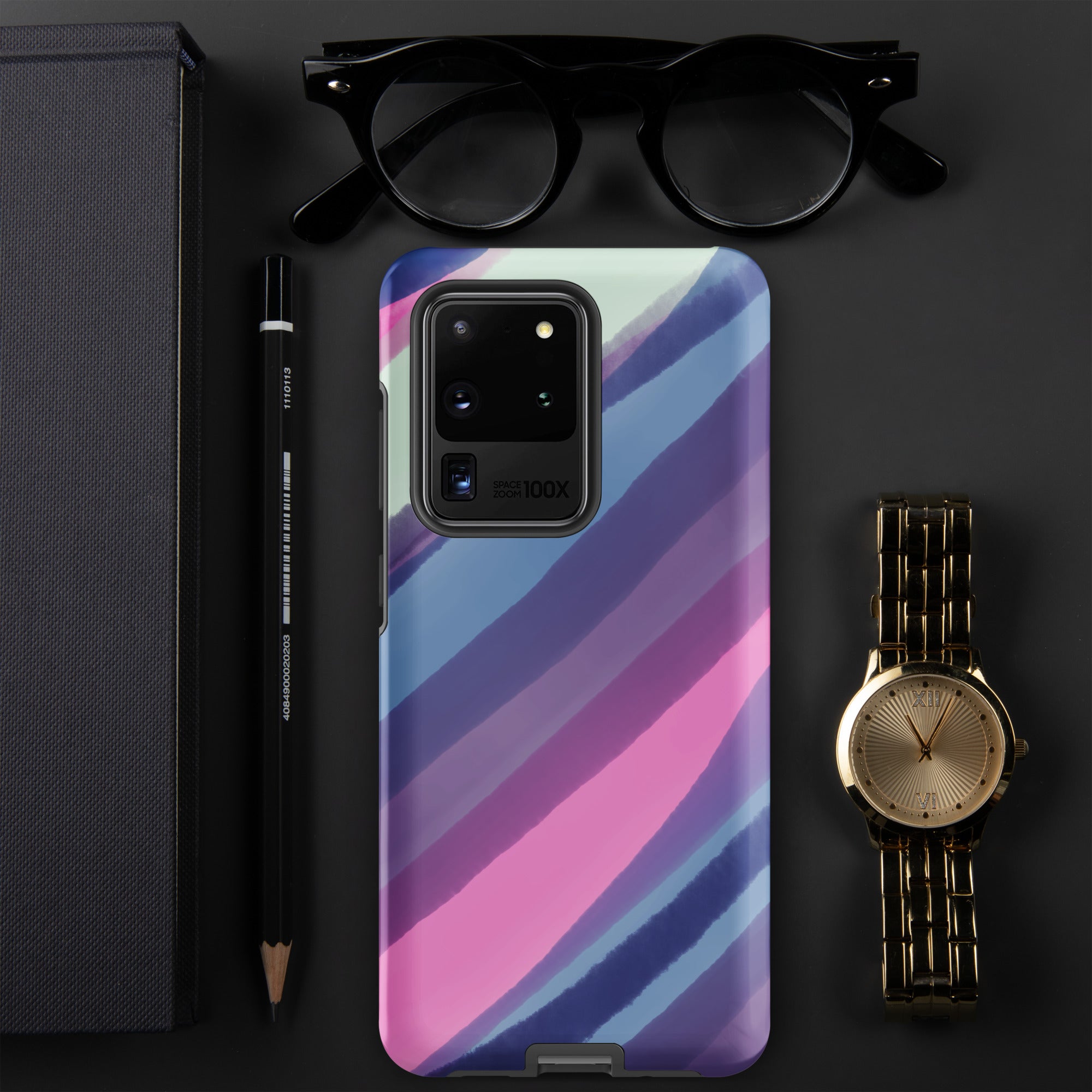 Mauve Tough case for Samsung®