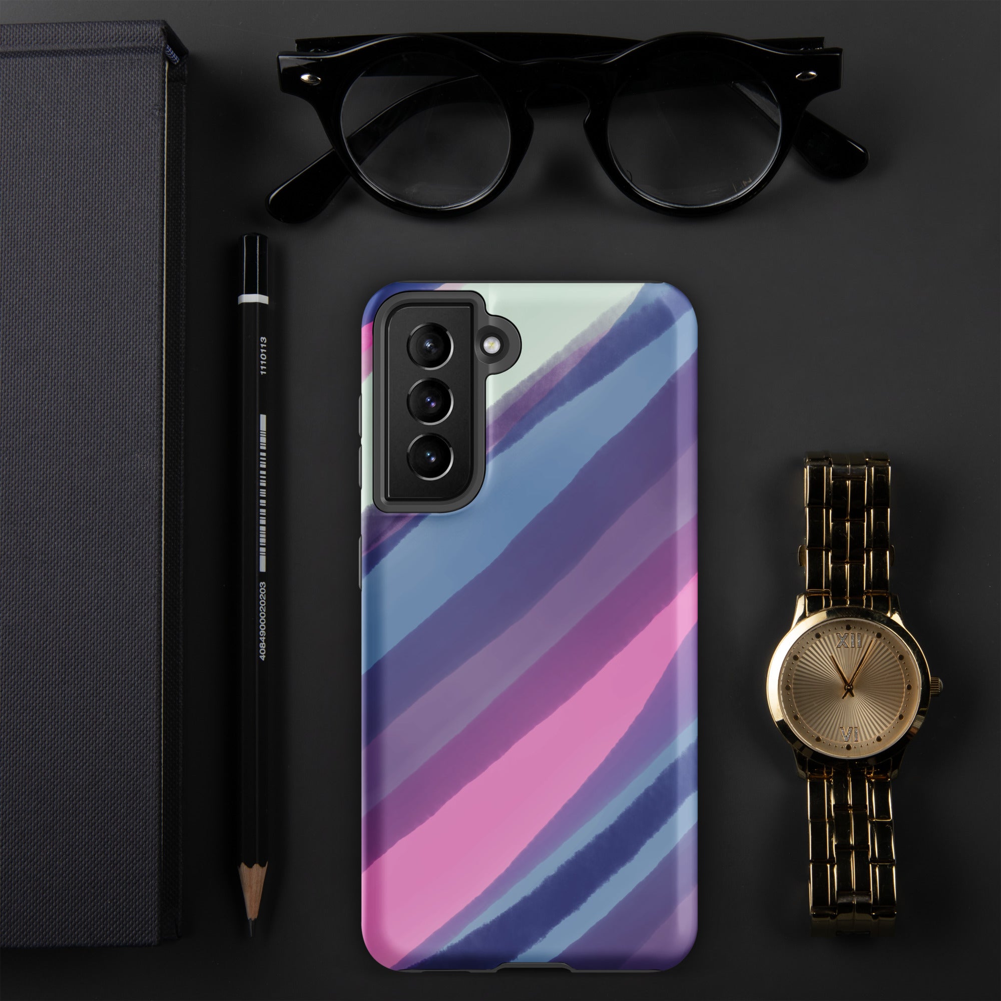Mauve Tough case for Samsung®