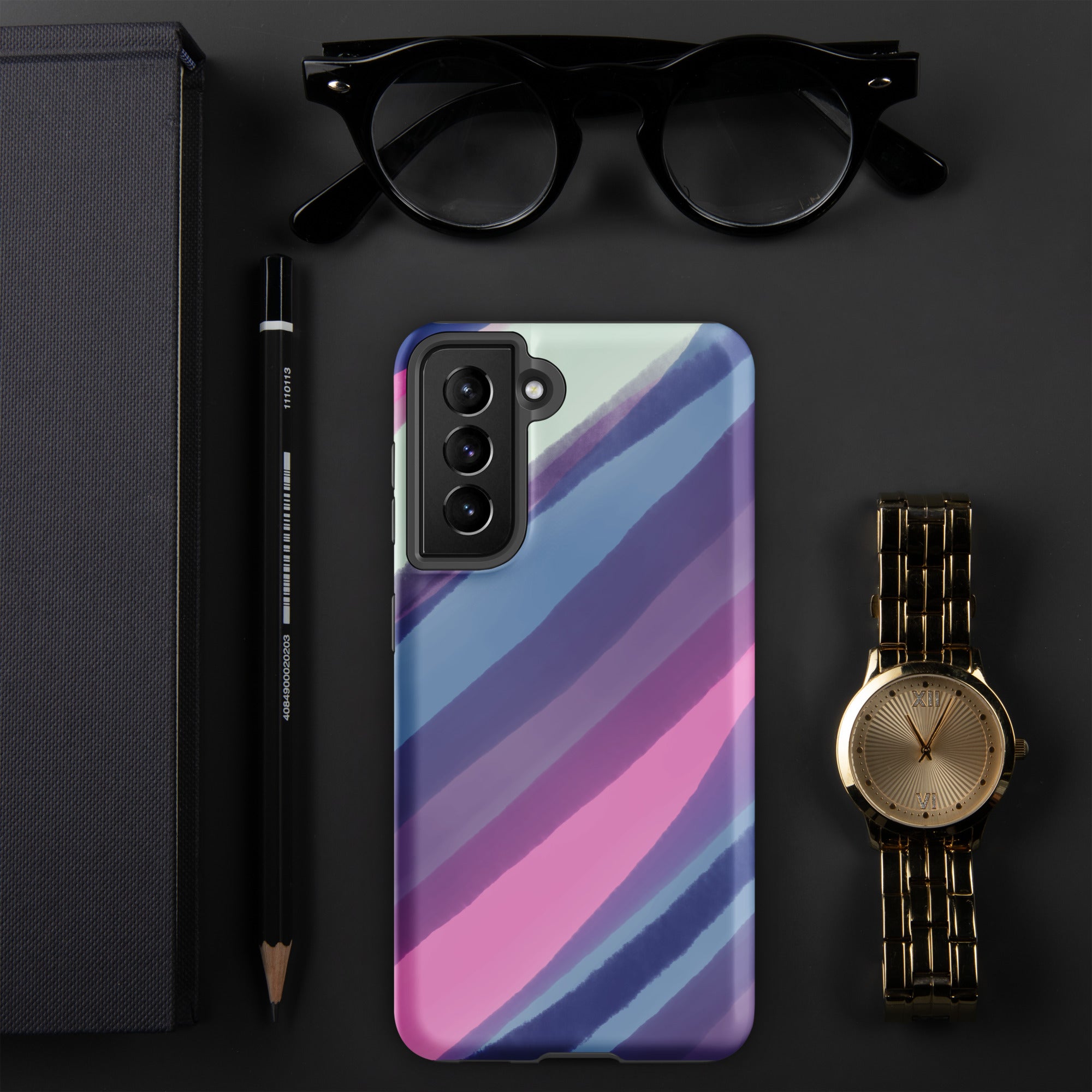 Mauve Tough case for Samsung®
