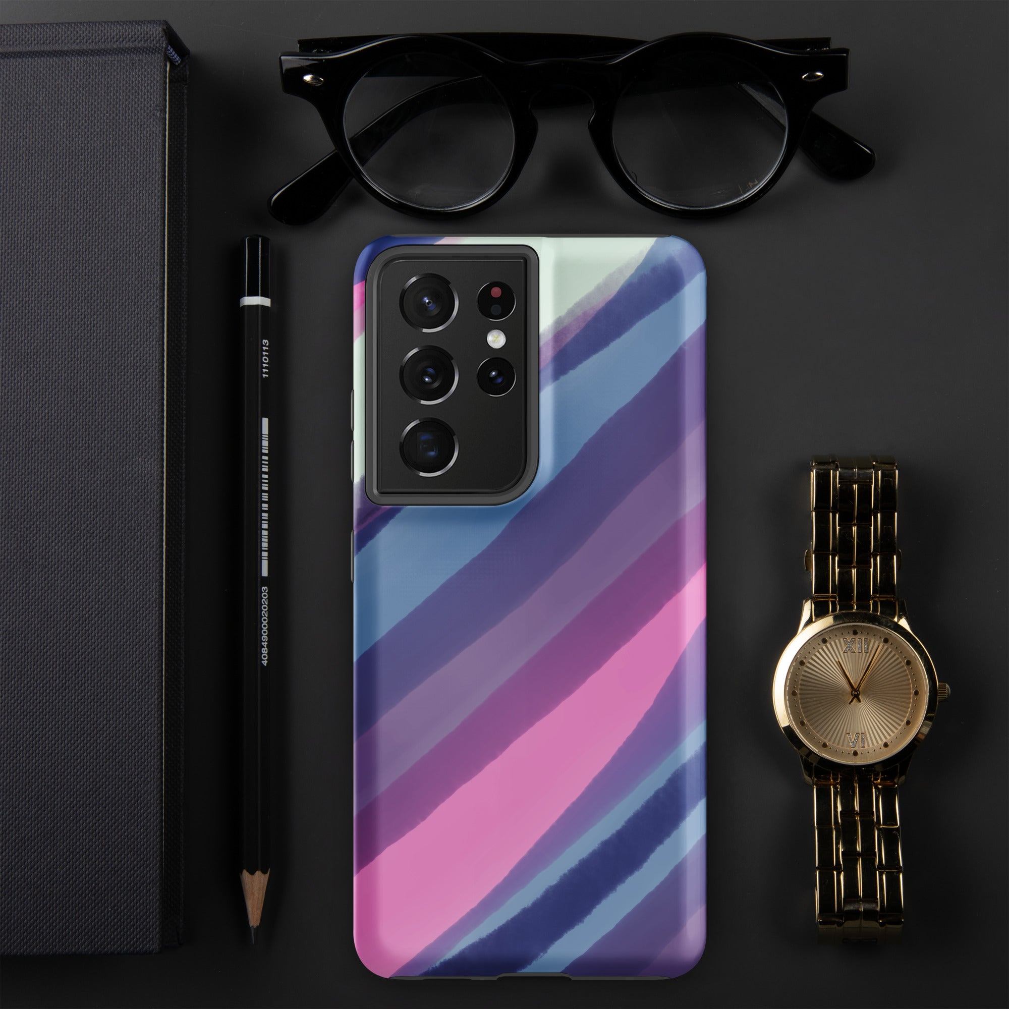 Mauve Tough case for Samsung®