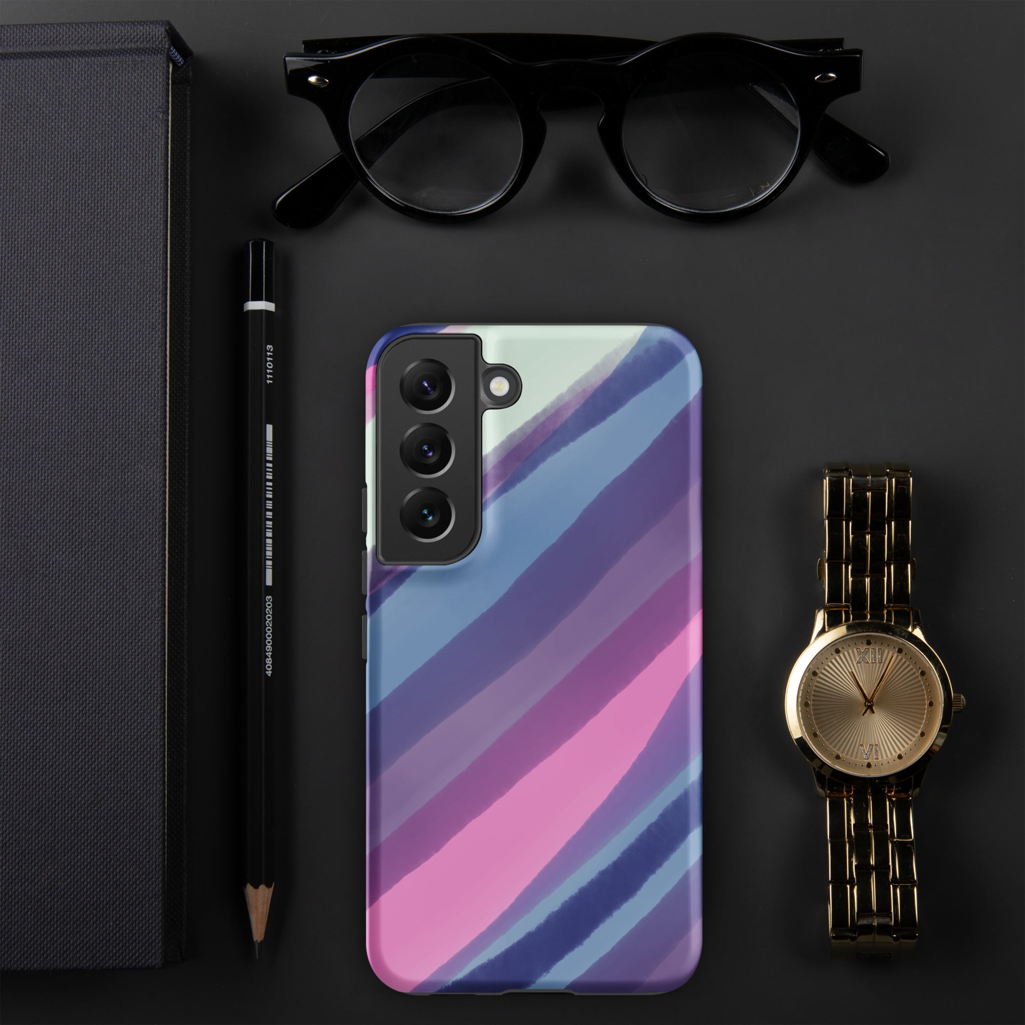 Mauve Tough case for Samsung®