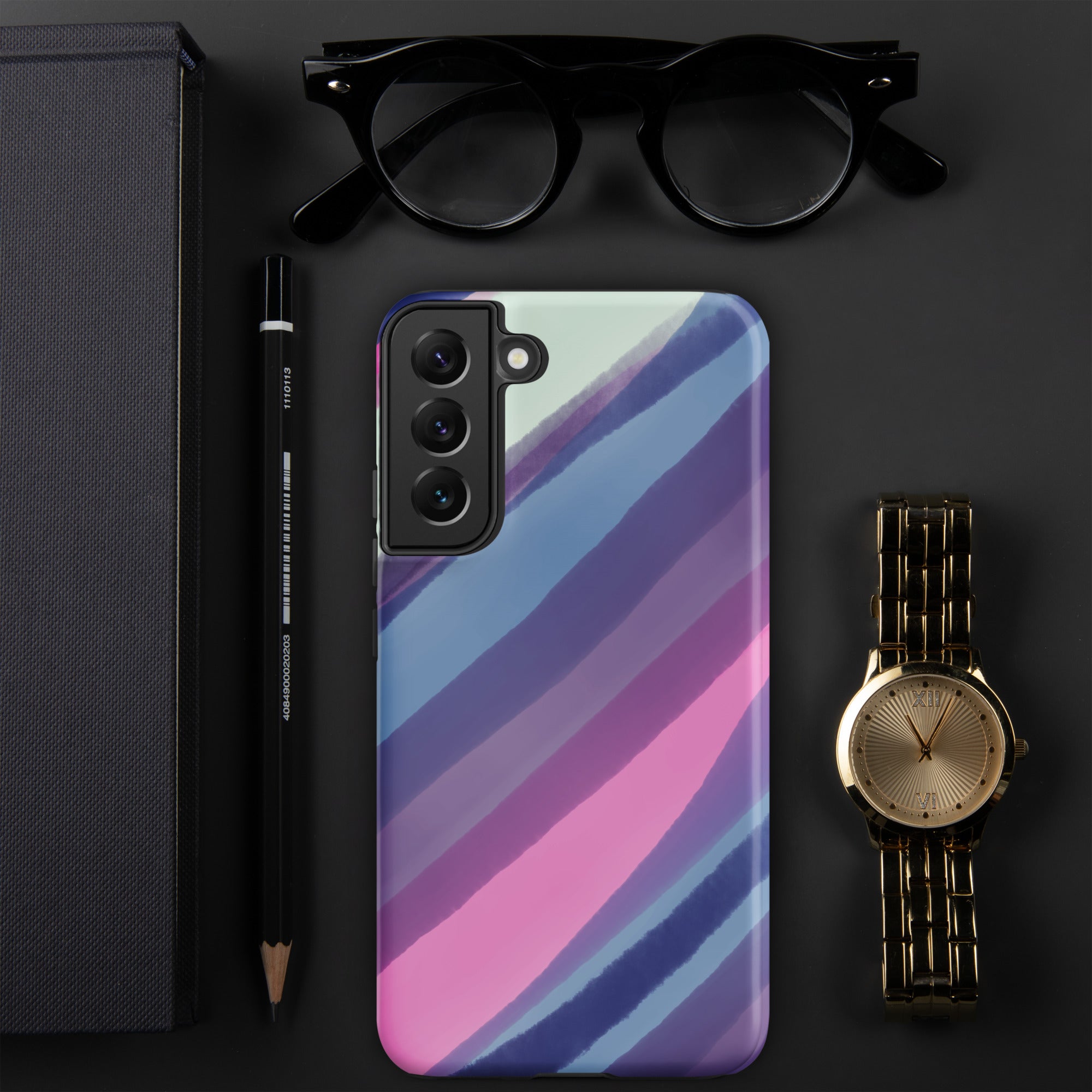 Mauve Tough case for Samsung®