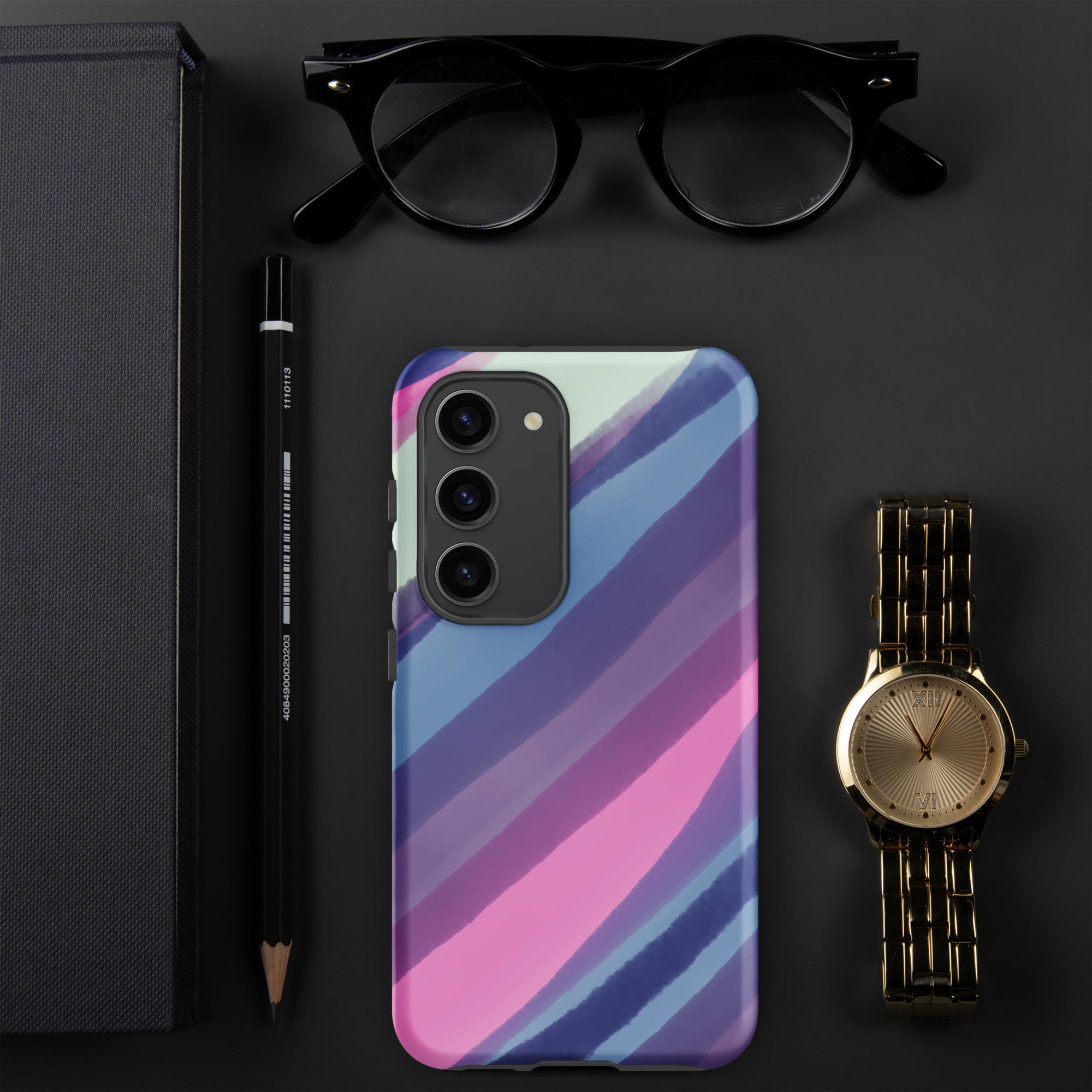 Mauve Tough case for Samsung®
