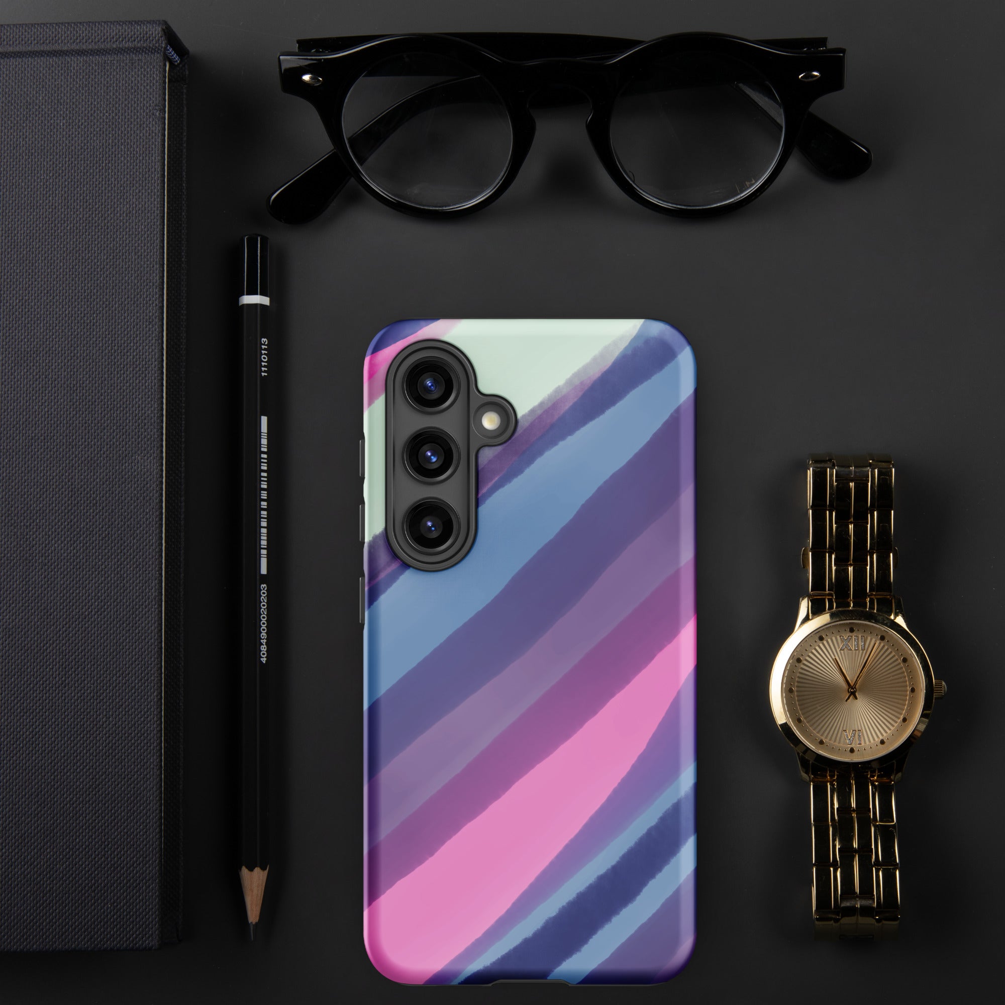 Mauve Tough case for Samsung®
