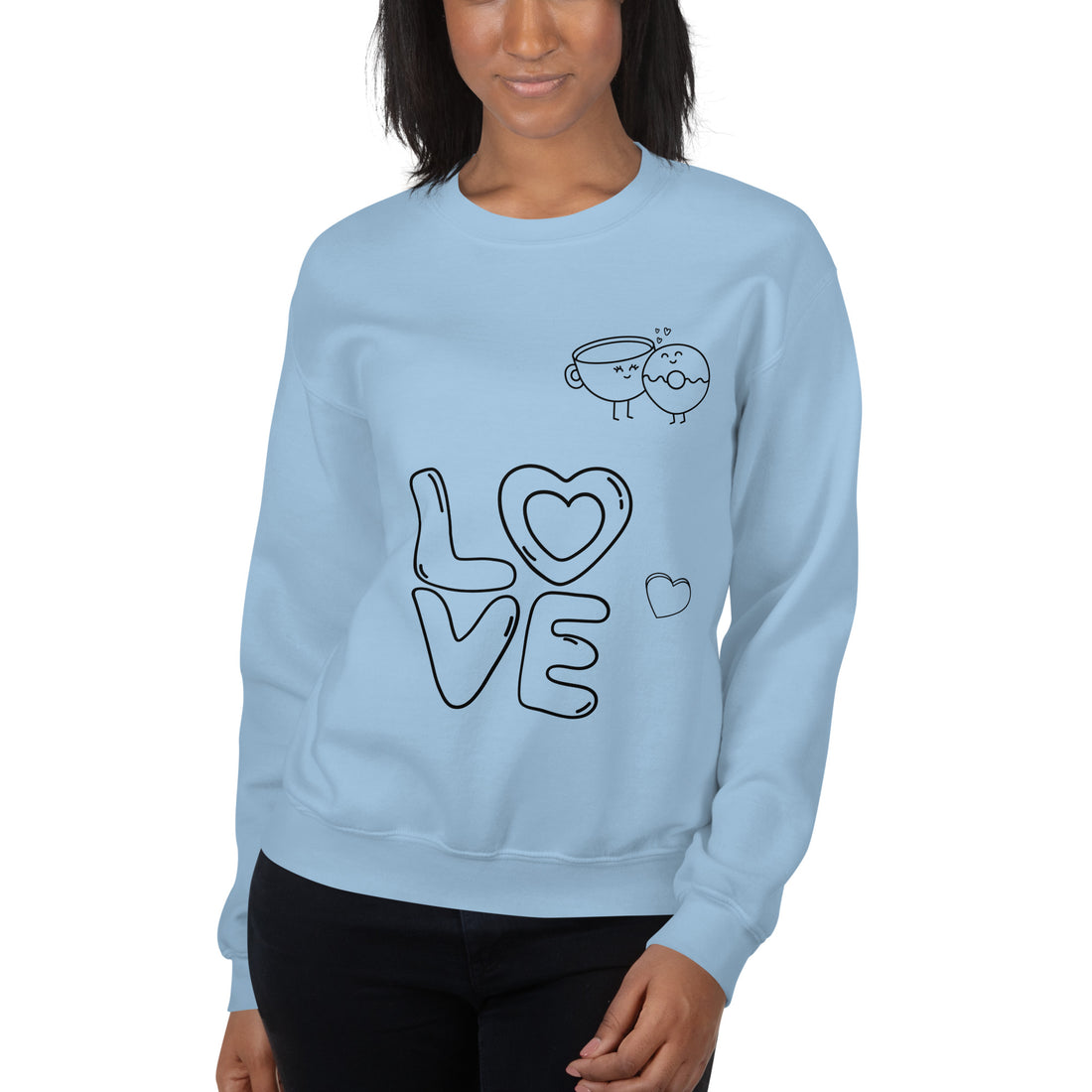 Love Unisex Jumper