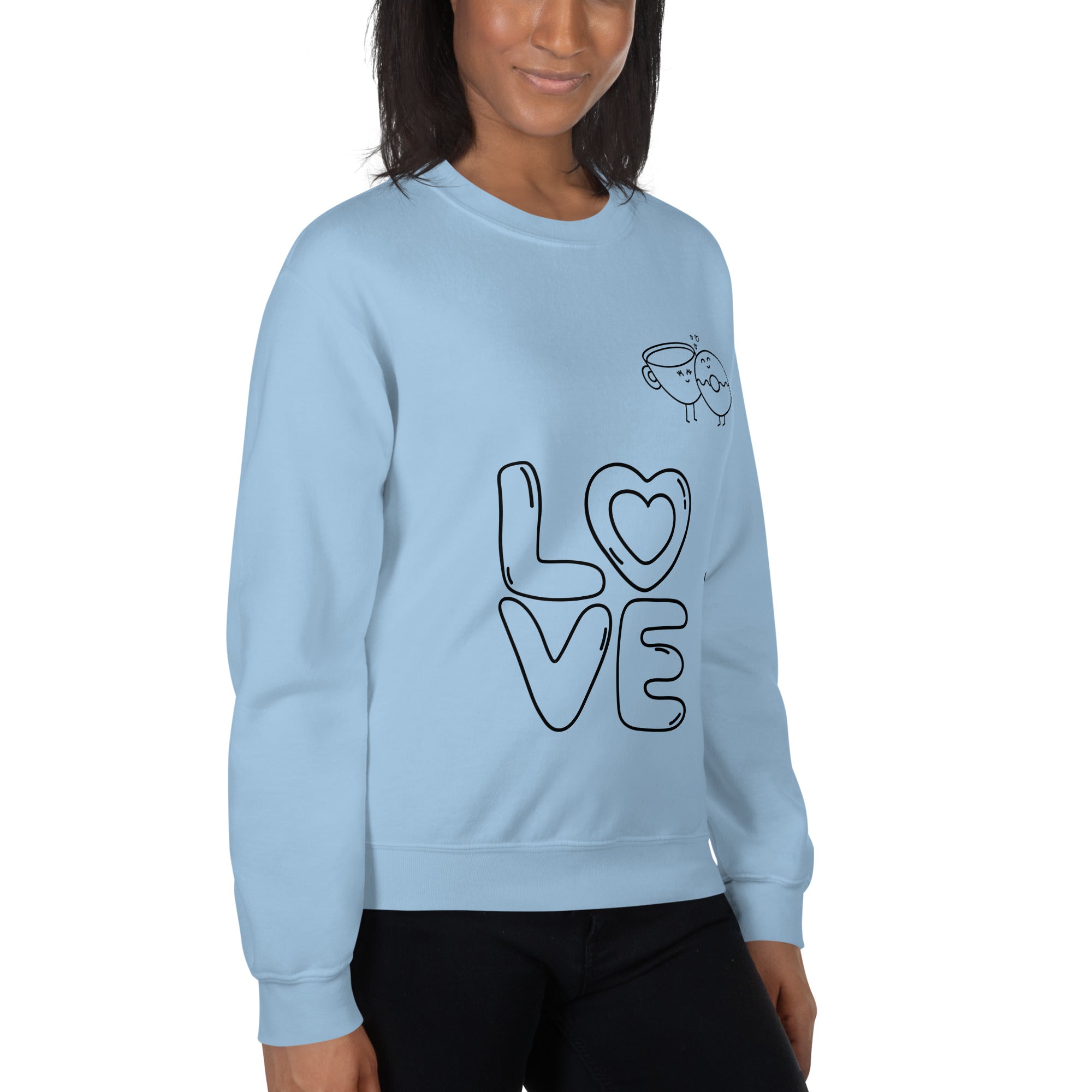 Love Unisex Jumper
