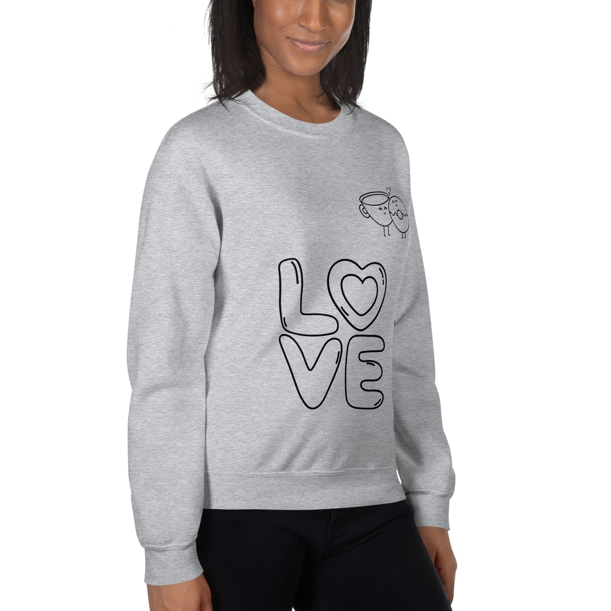 Love Unisex Jumper