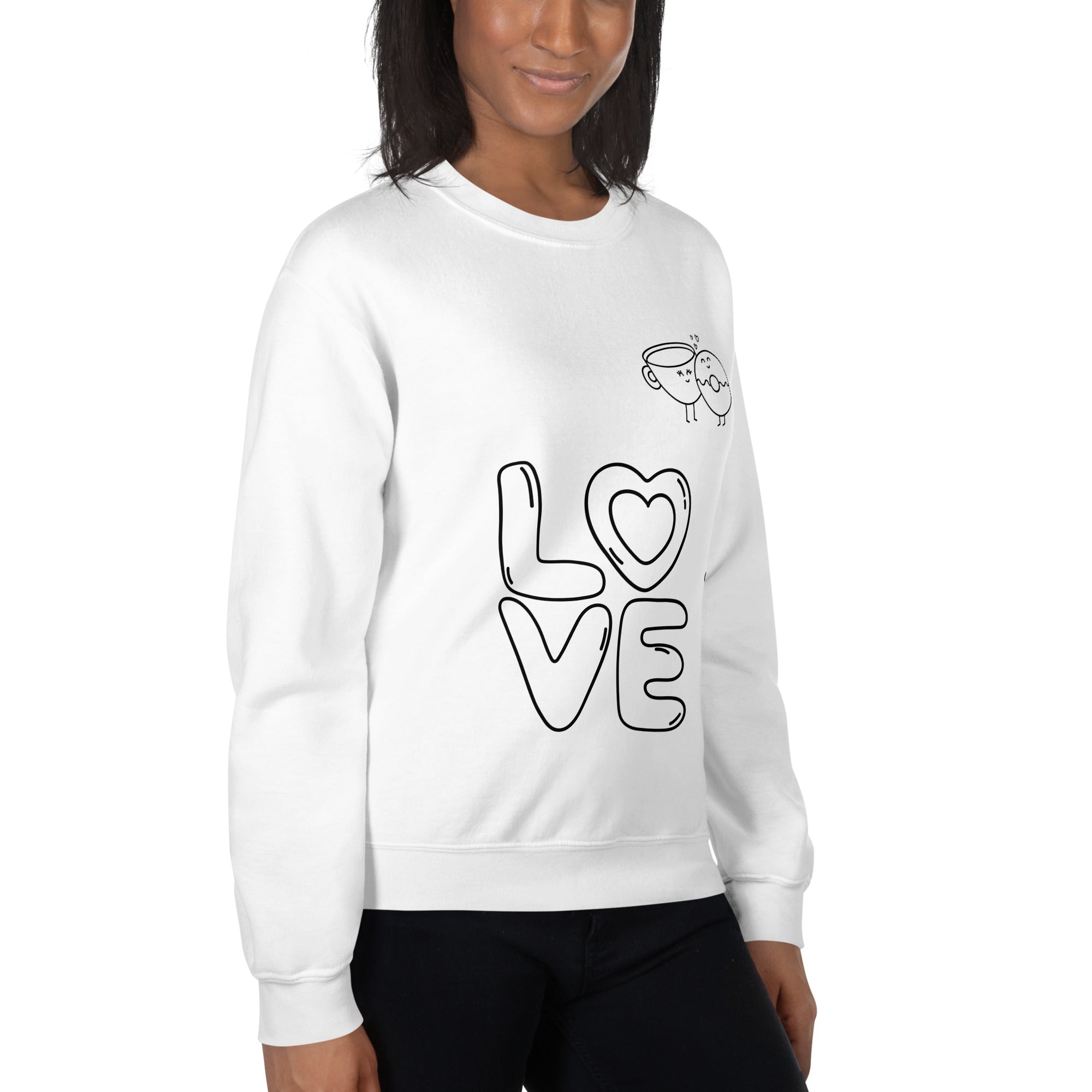 Love Unisex Jumper