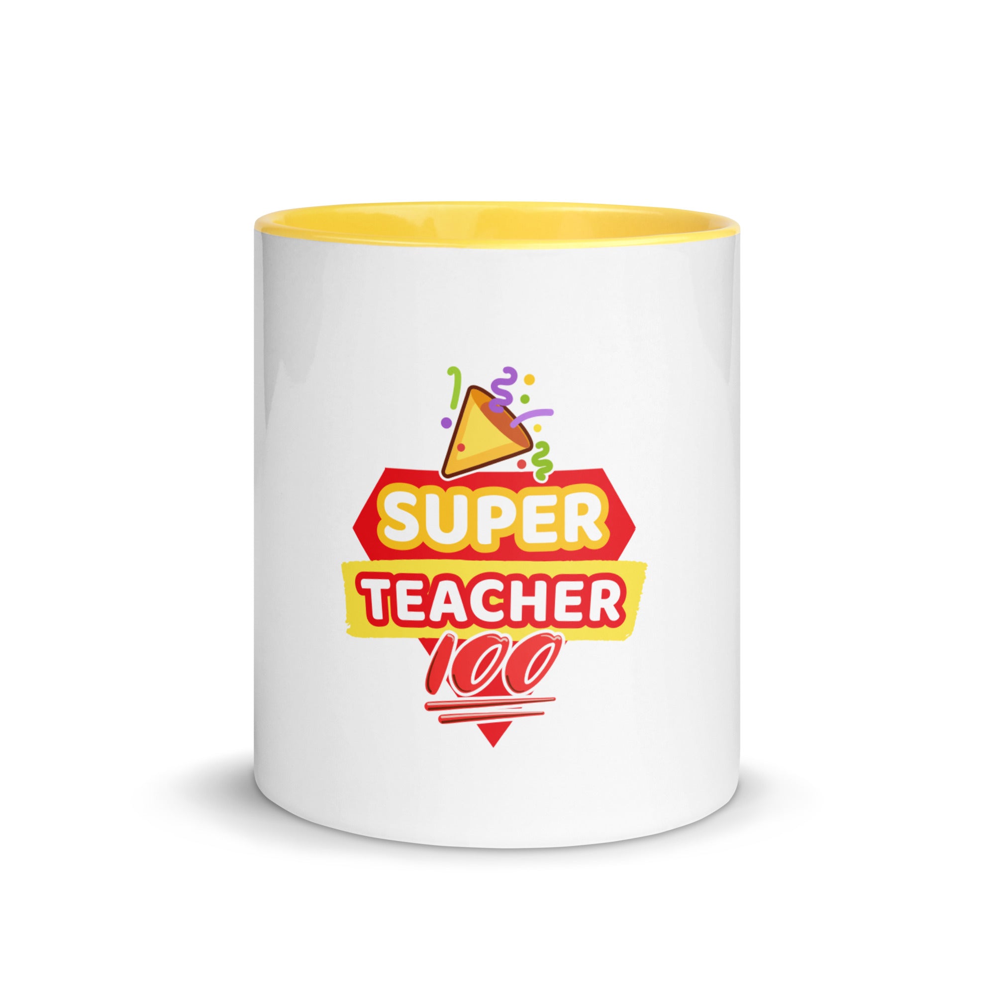 Teacher Mug with Color Inside