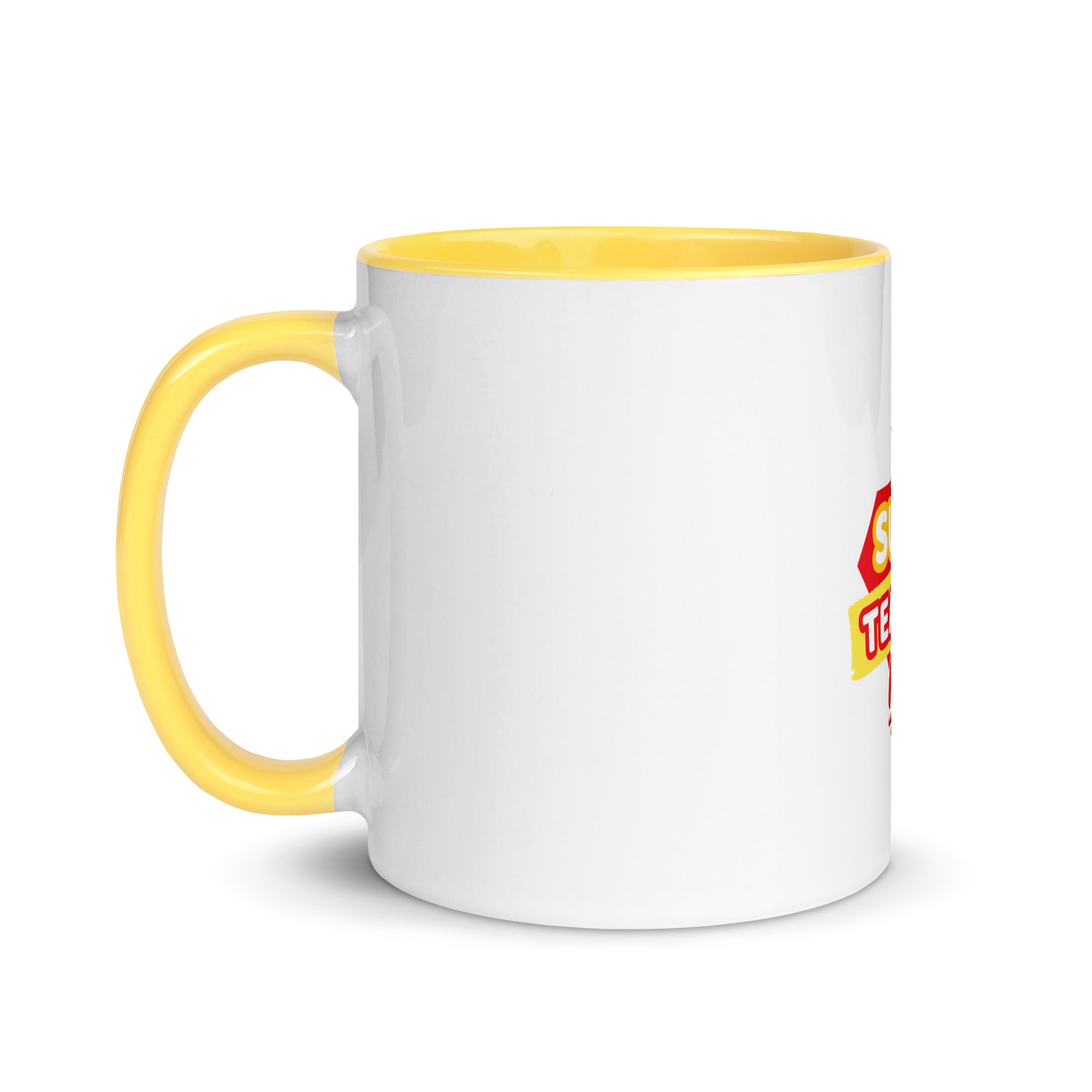 Teacher Mug with Color Inside