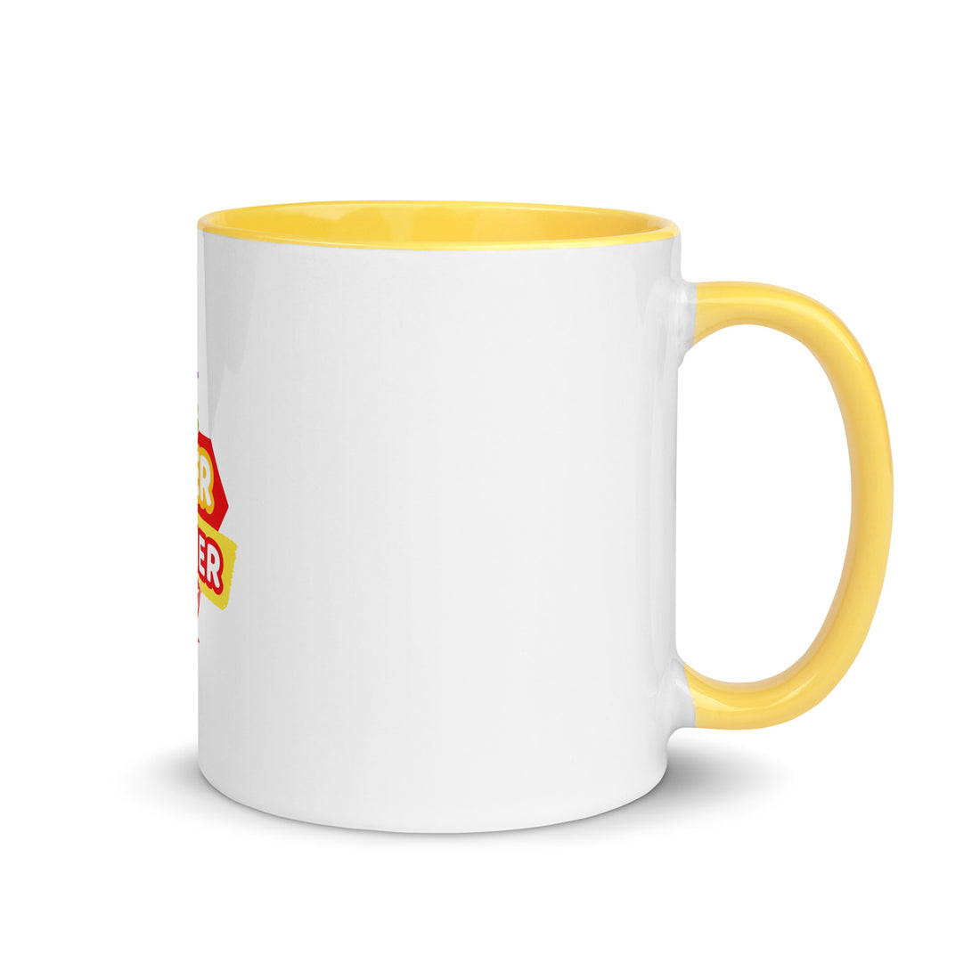 Teacher Mug with Color Inside