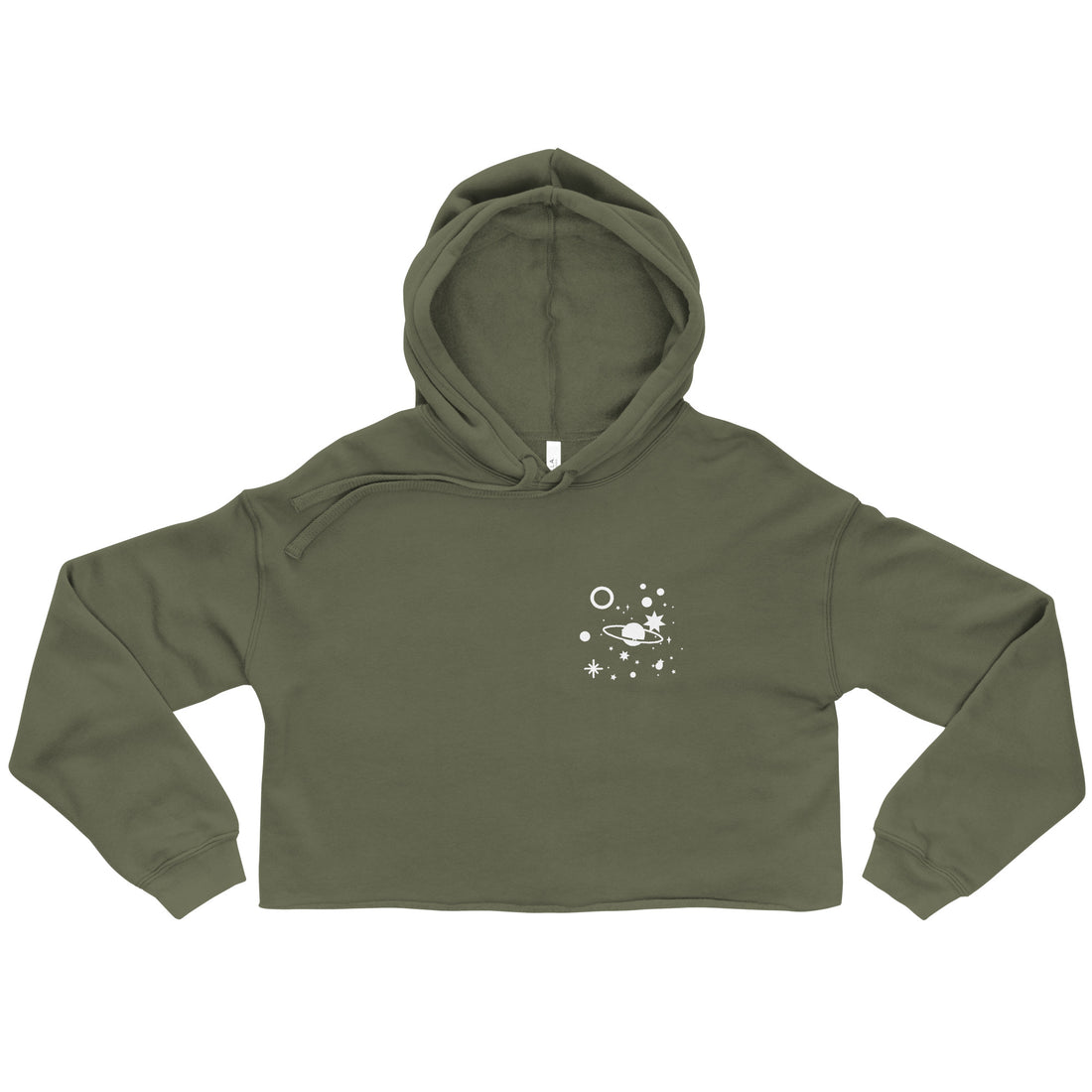 Solar Crop Hoodie