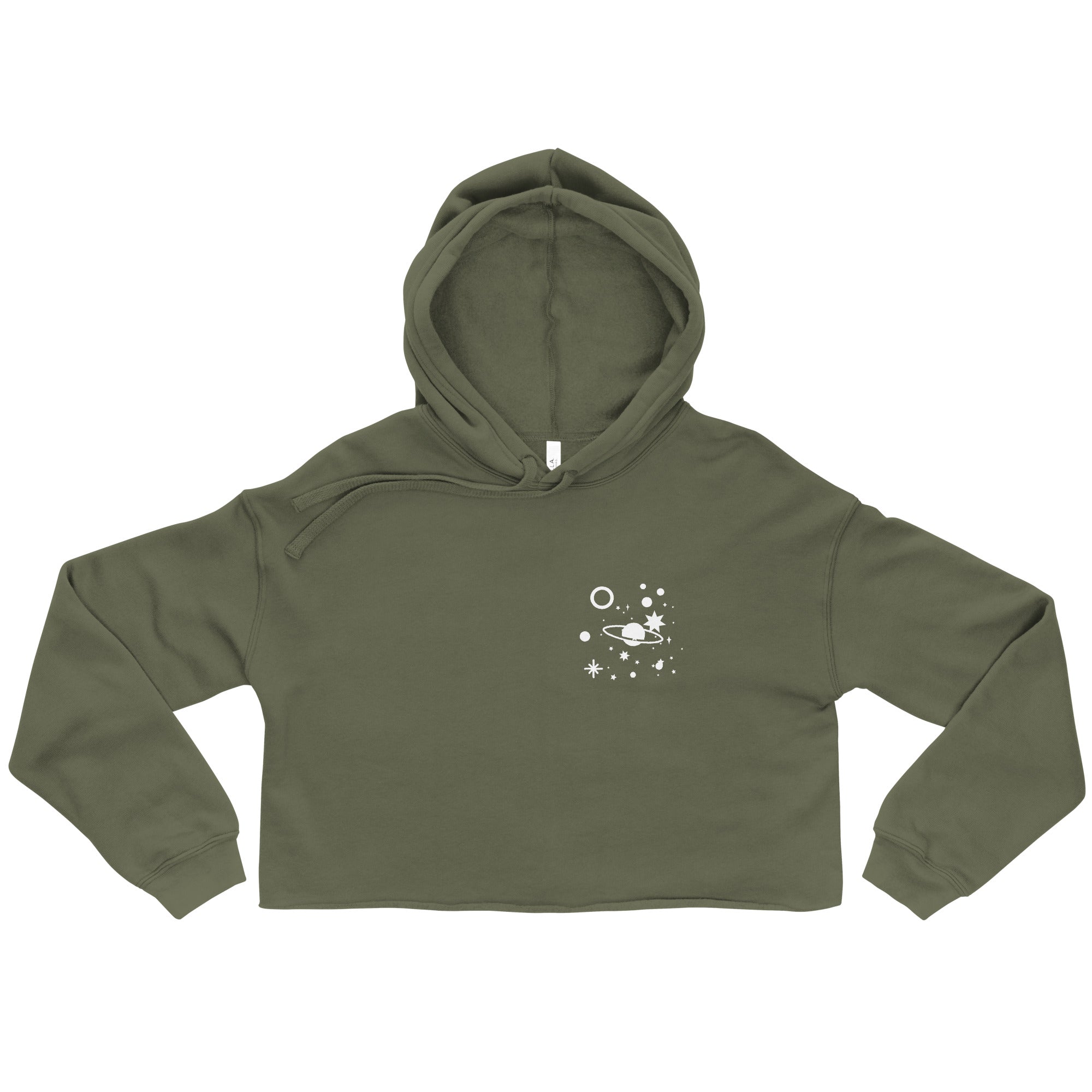 Solar Crop Hoodie