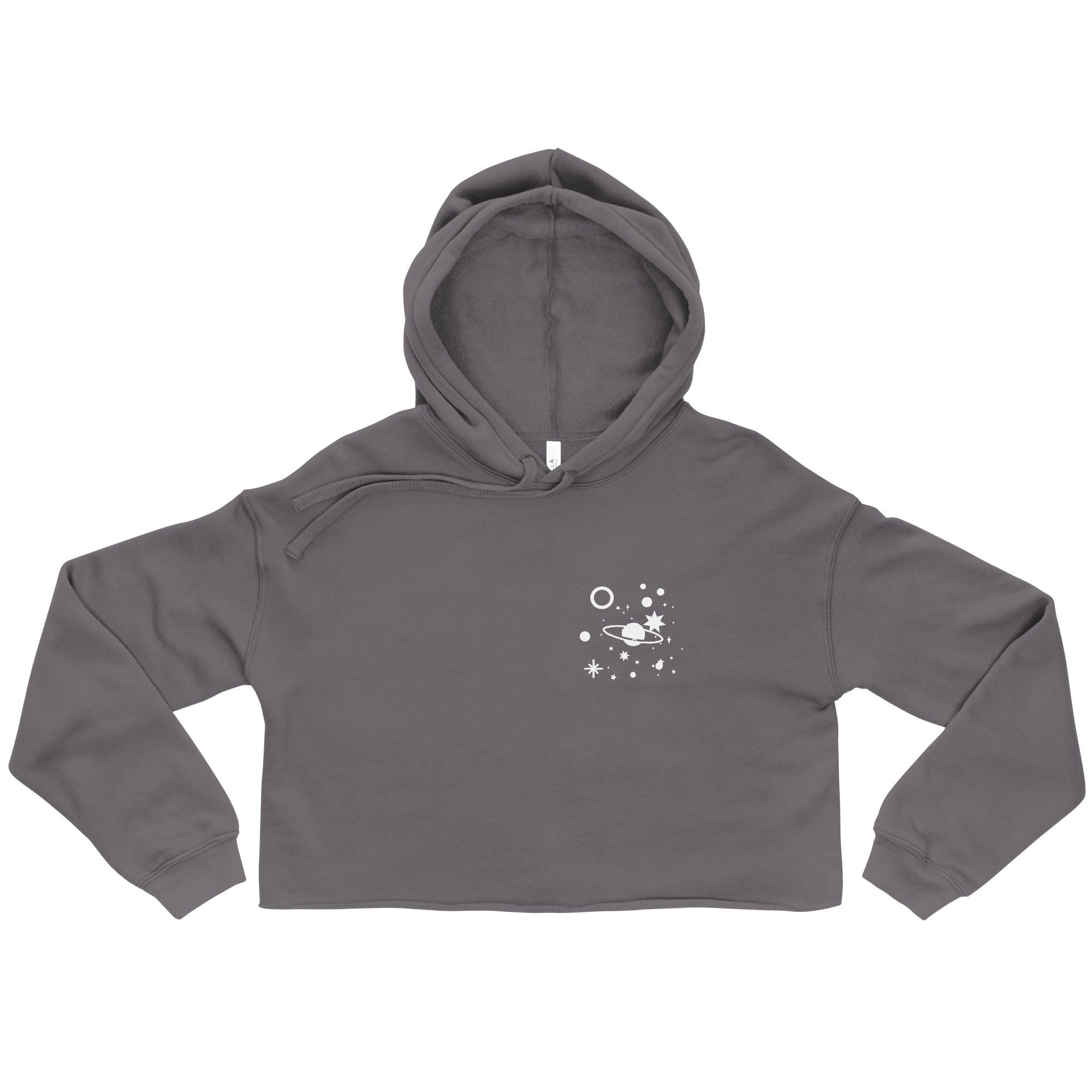 Solar Crop Hoodie