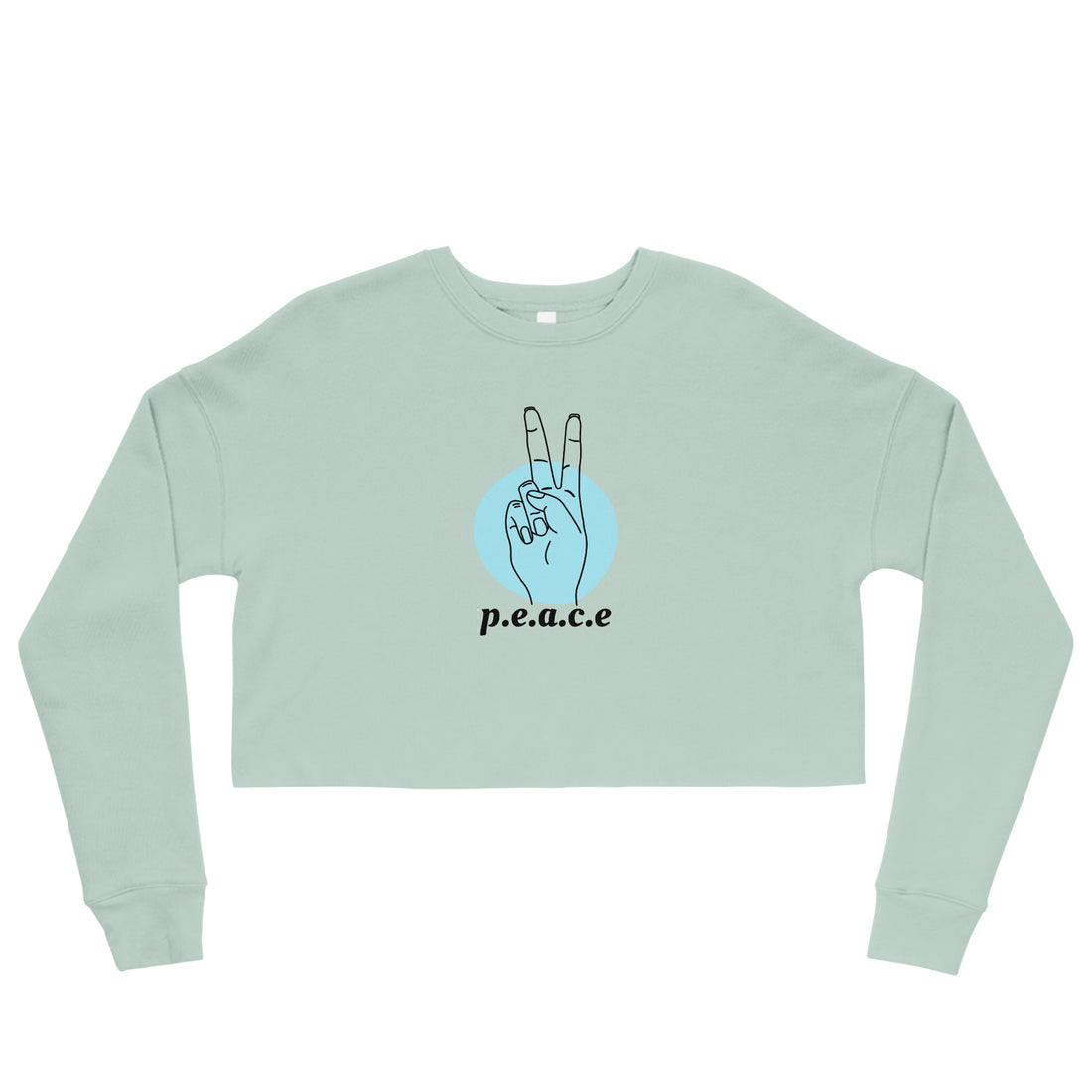 Peace Crop Jumper
