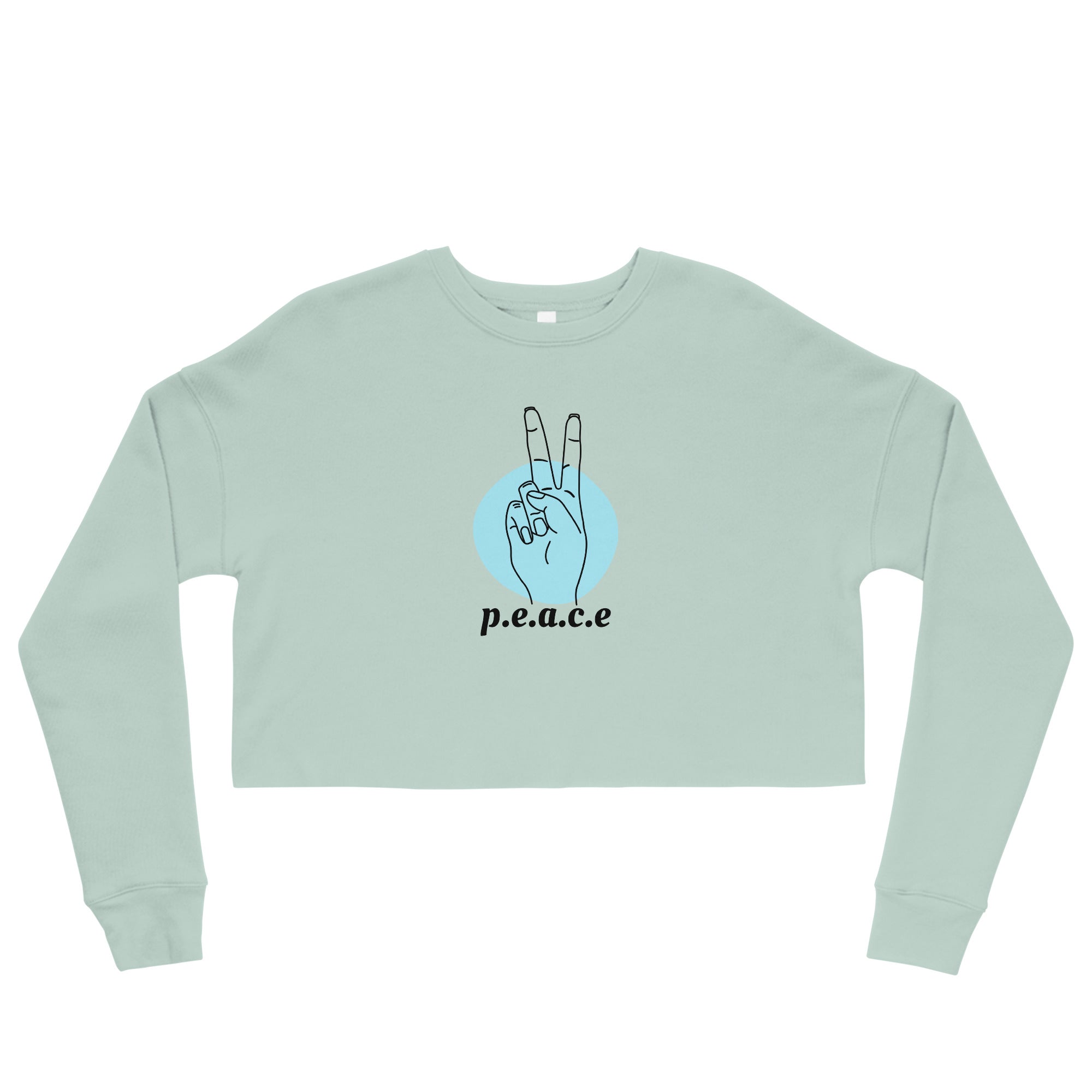 Peace Crop Jumper