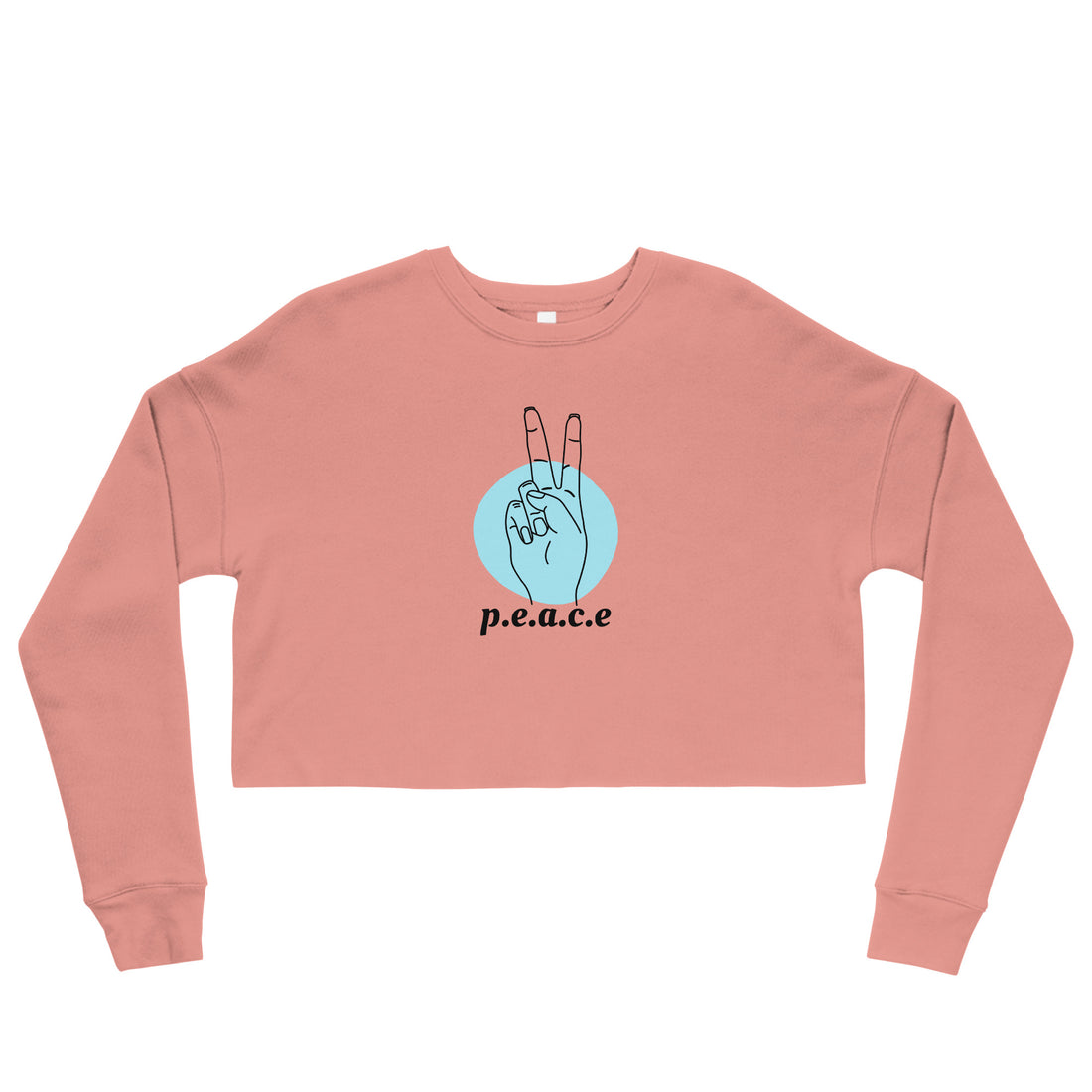 Peace Crop Jumper