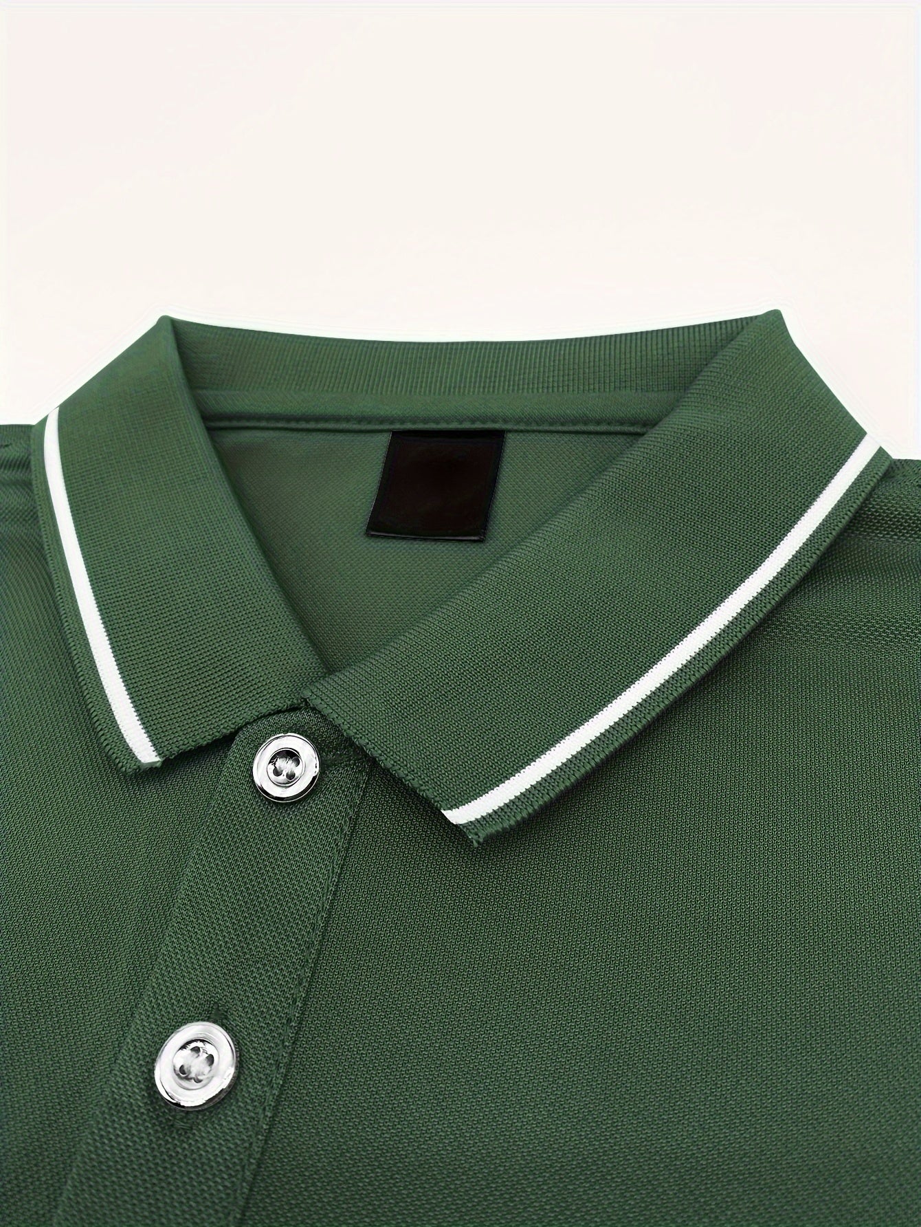 Classic Mens Golf Shirt - Relaxed Fit, Breathable Short Sleeve, Classic Collar Style - Perfect for Warm Weather Golfing, Hiking, and Outdoor Activities