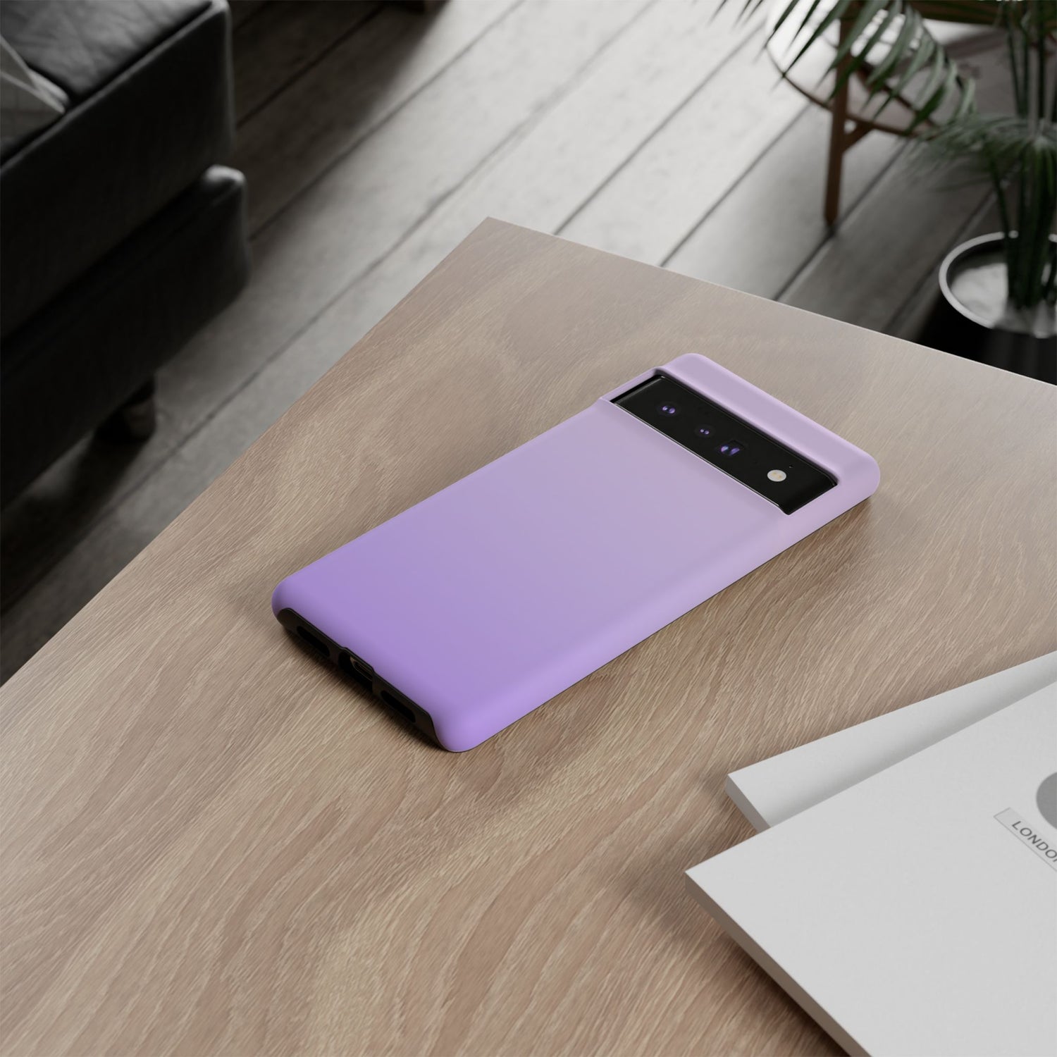 Lilac Ombre Tough Phone Case
