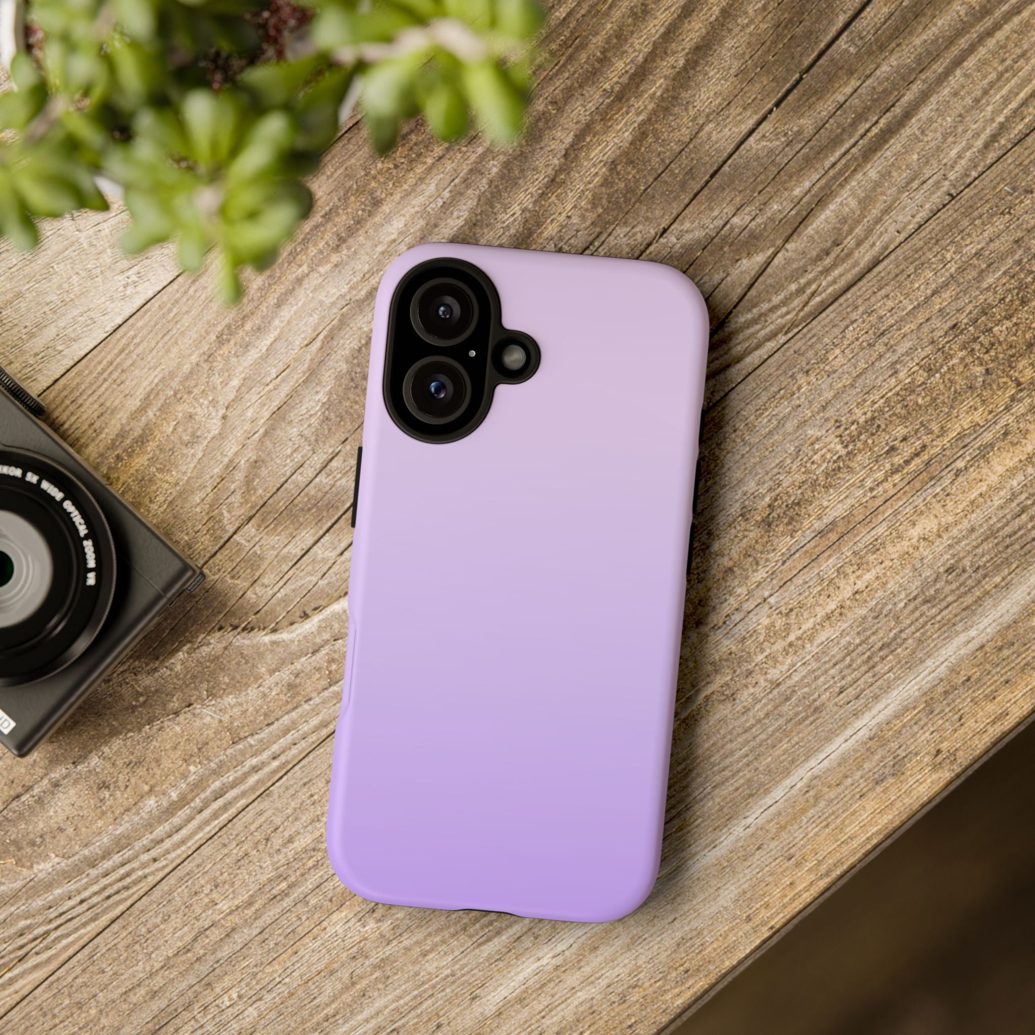 Lilac Ombre Tough Phone Case