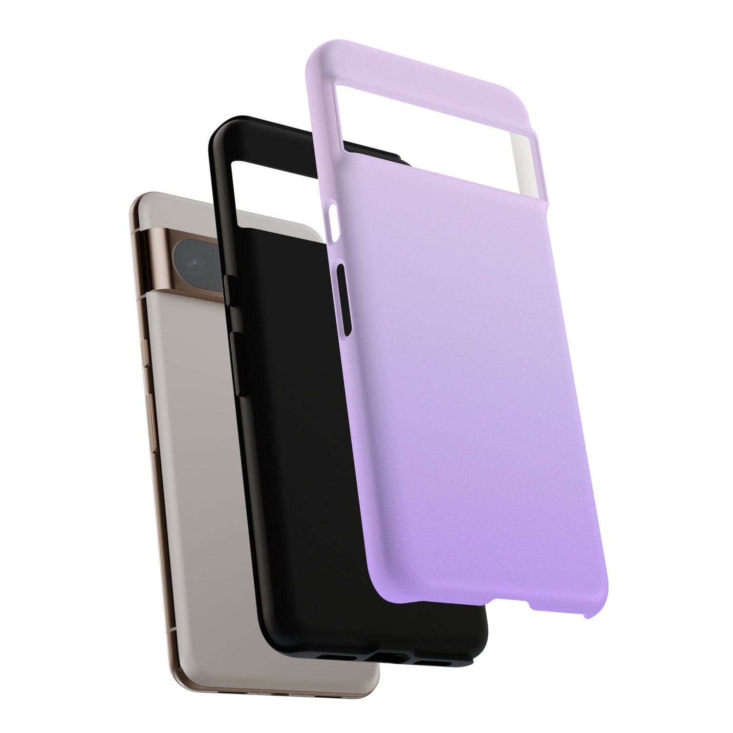 Lilac Ombre Tough Phone Case
