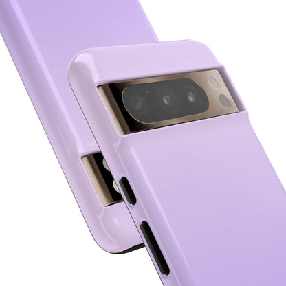 Lilac Ombre Tough Phone Case