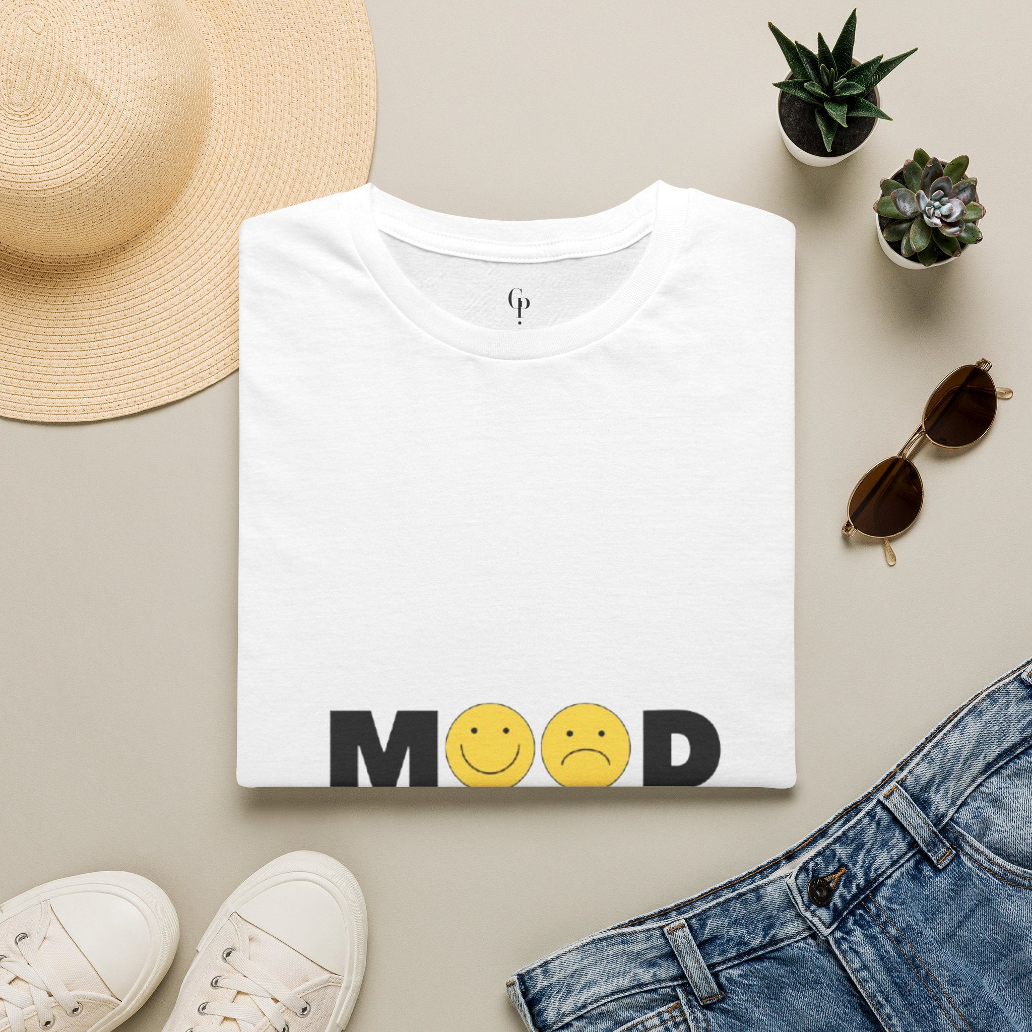 Emoji Mood Tee