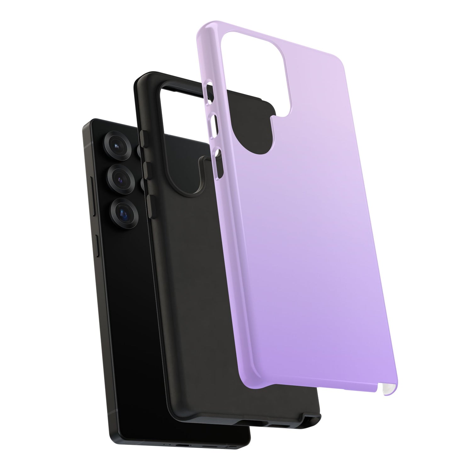Lilac Ombre Tough Phone Case