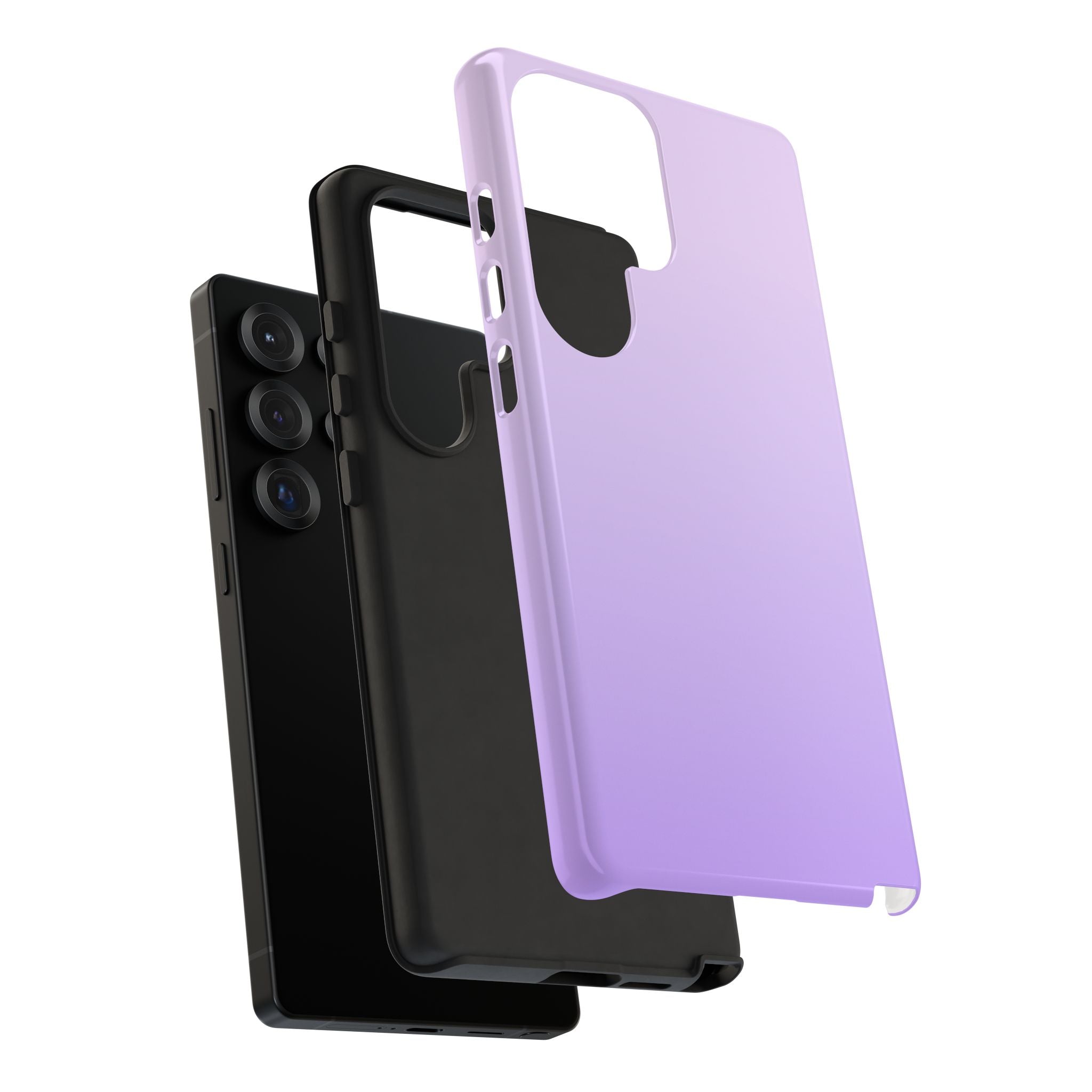 Lilac Ombre Tough Phone Case