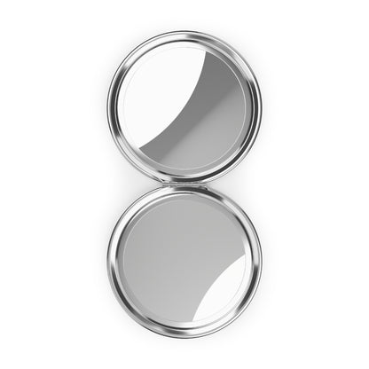 Compact Travel Mirror - Happy and Dazzling